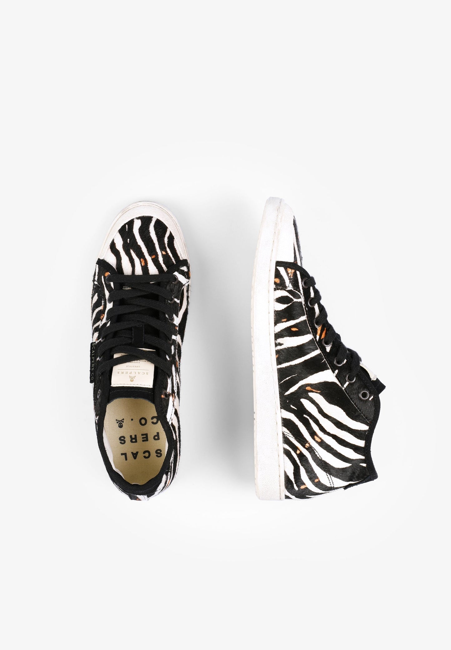 TENIS ALTAS CEBRA