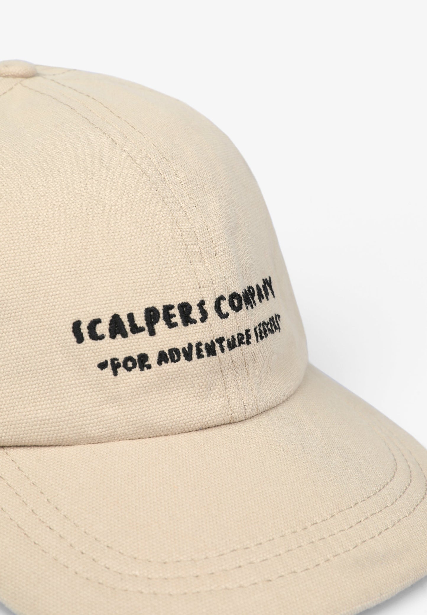 GORRA CANVAS LOGO BORDADO