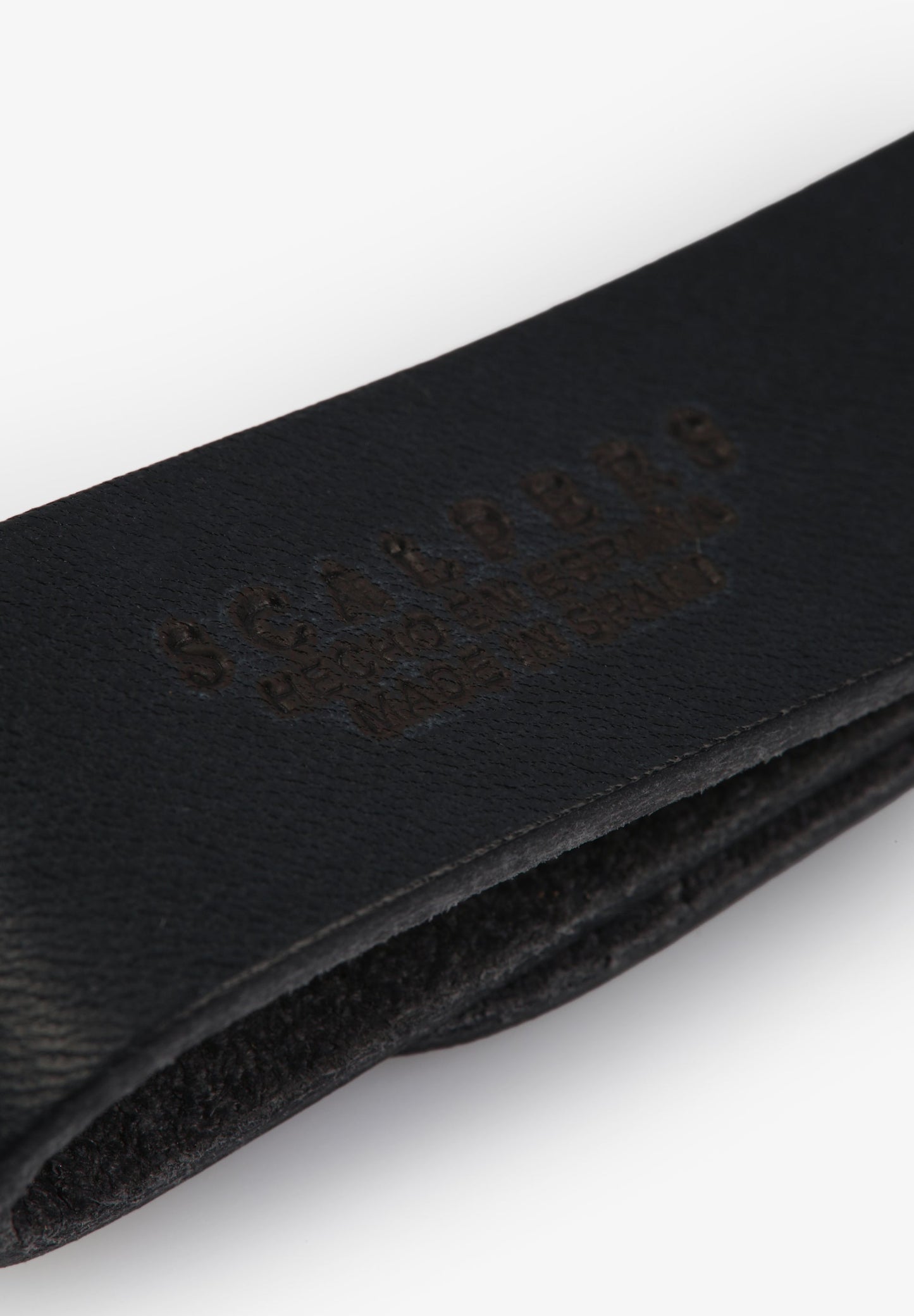 LLAVERO PIEL DOBLE HEBILLA