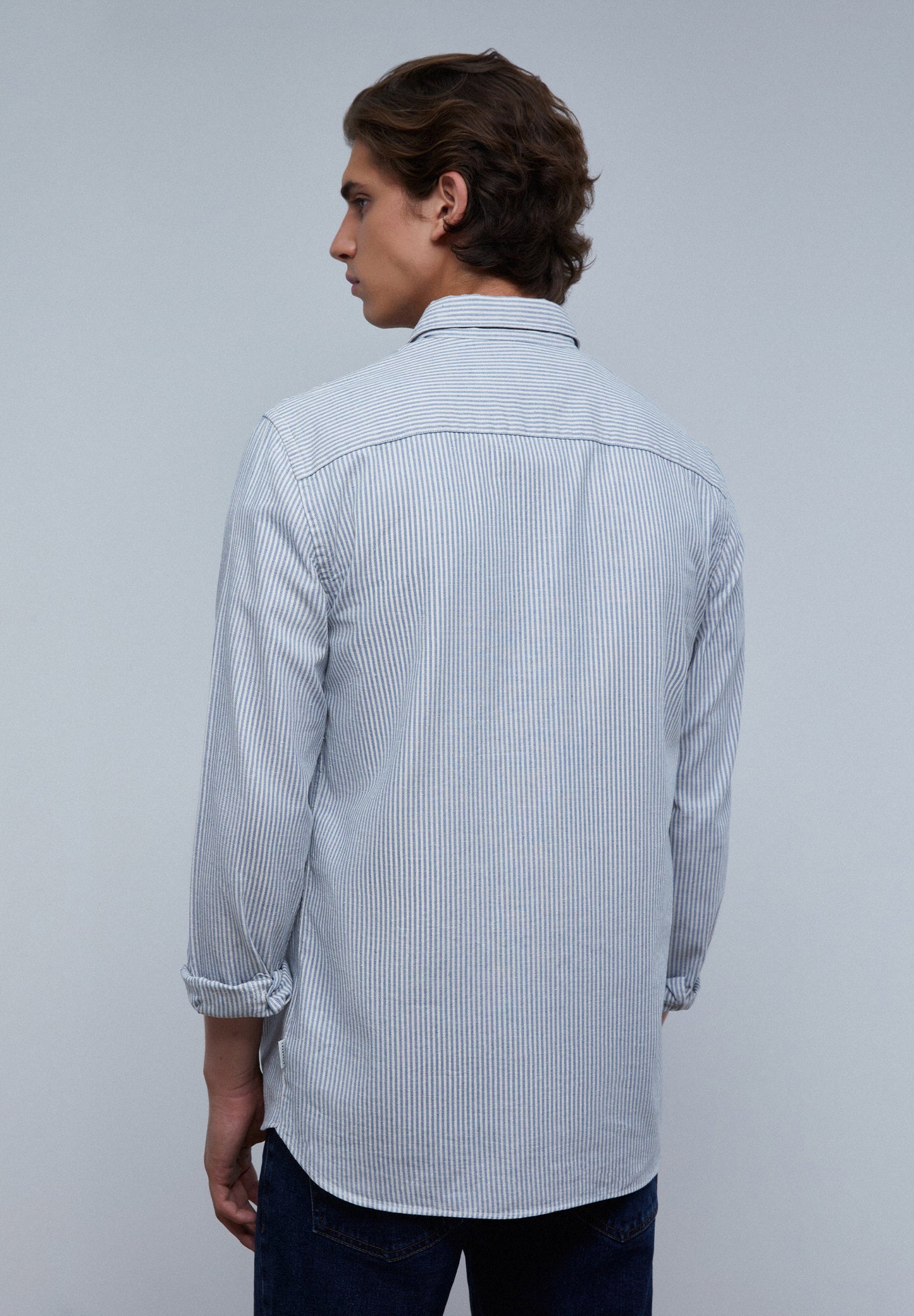 CAMISA CLÁSICA RAYAS