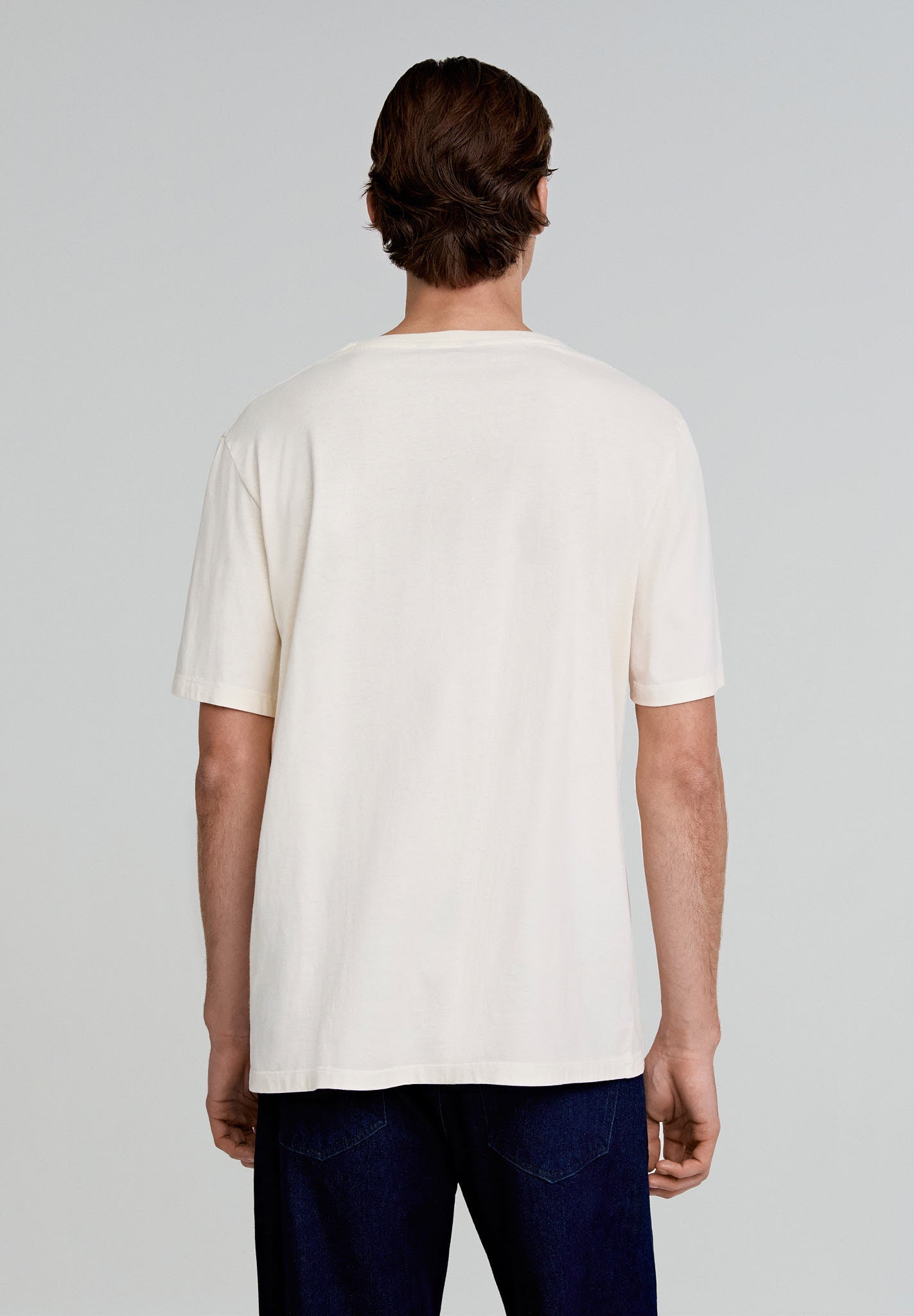 CAMISETA BÁSICA CALAVERA RELAXED FIT