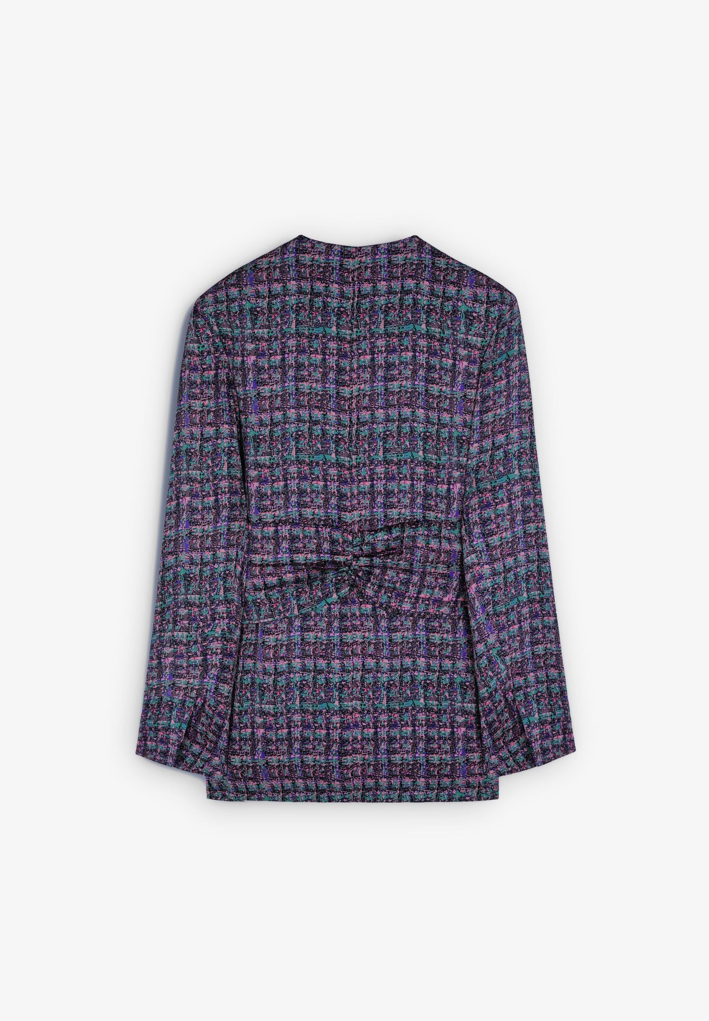 BLAZER CUADROS LAZADA