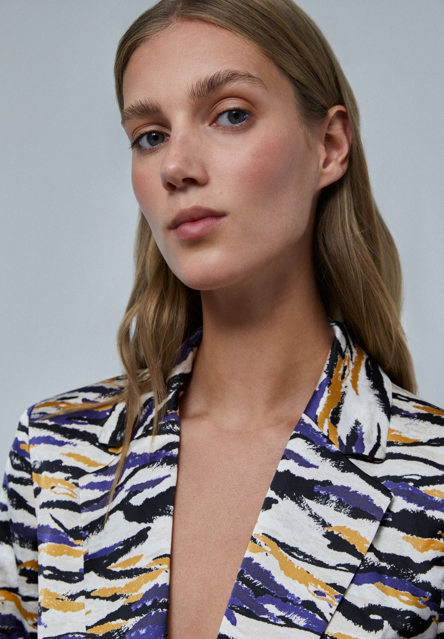 BLAZER ESTAMPADO ANIMAL