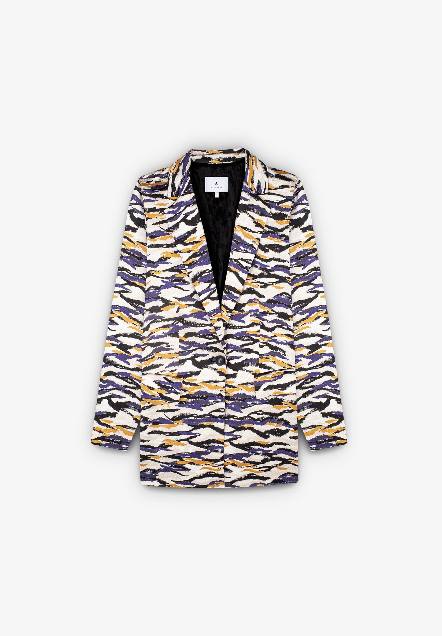 BLAZER ESTAMPADO ANIMAL