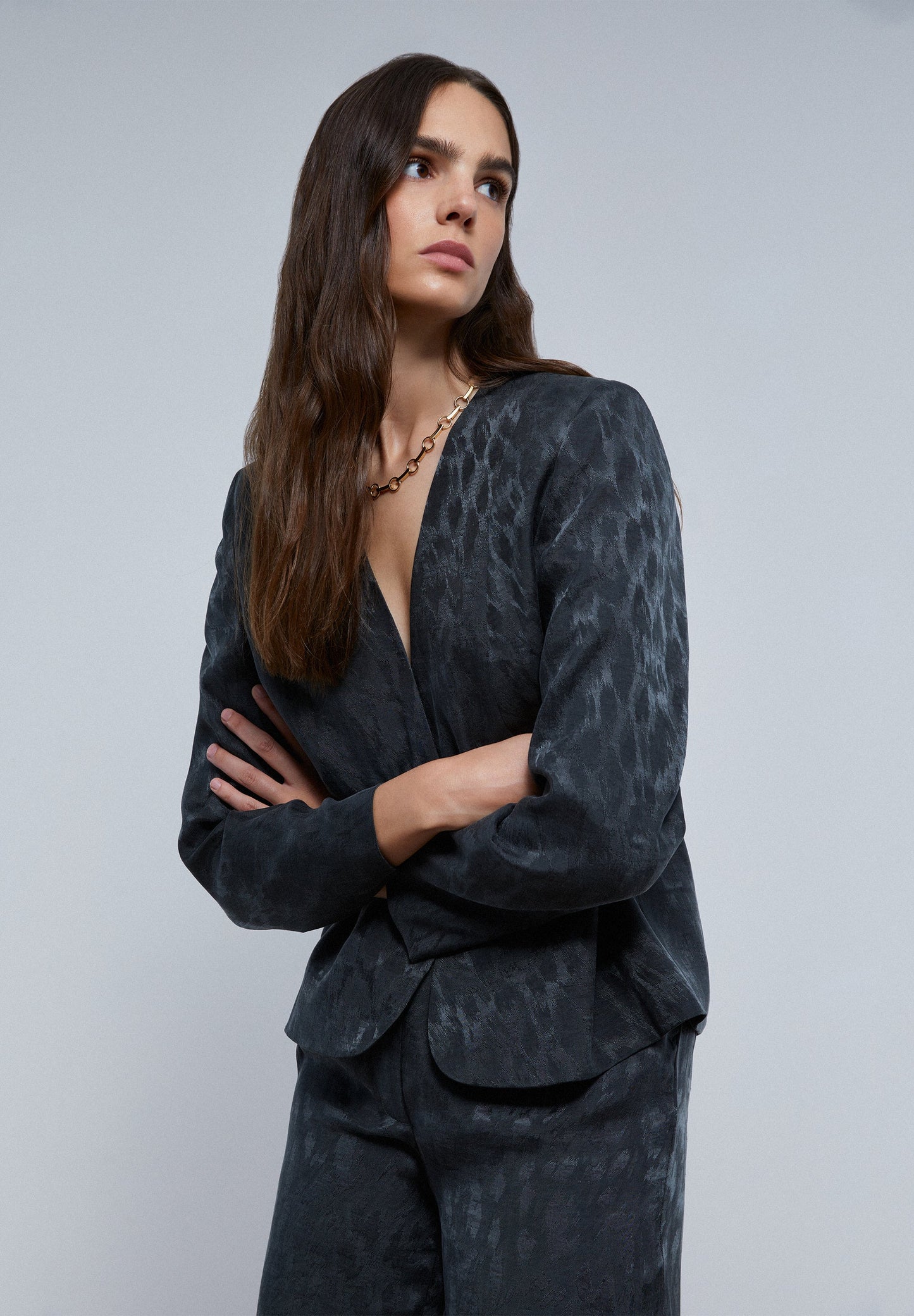 BLAZER FLUIDA ANIMAL PRINT