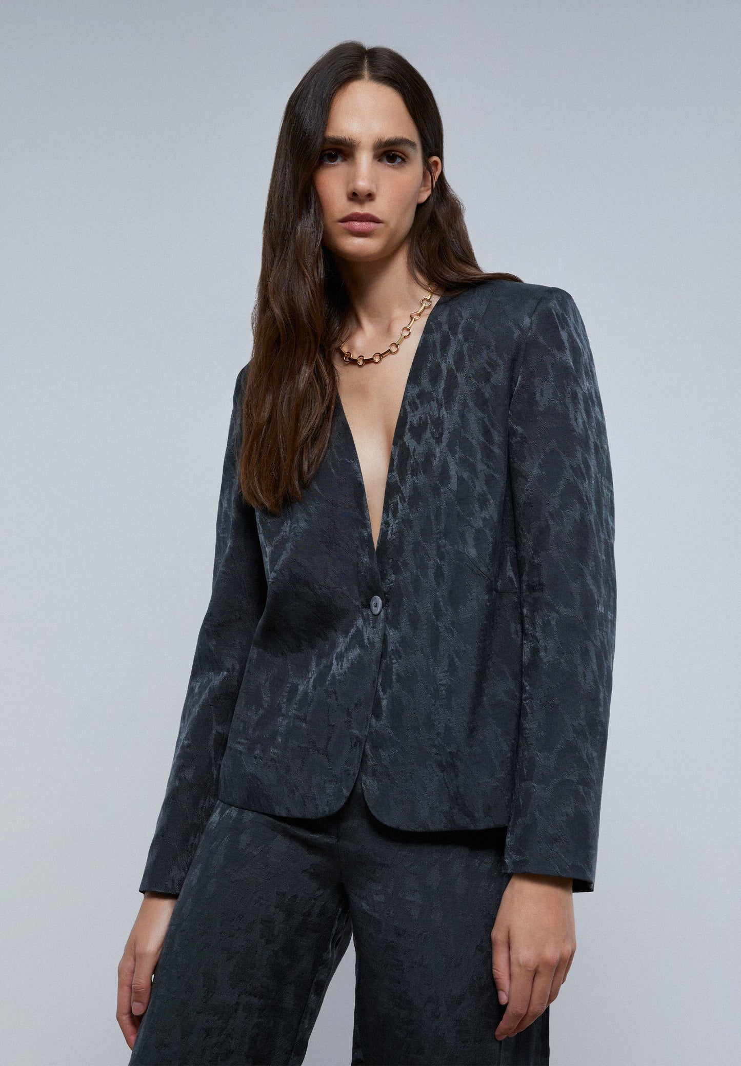 BLAZER FLUIDA ANIMAL PRINT