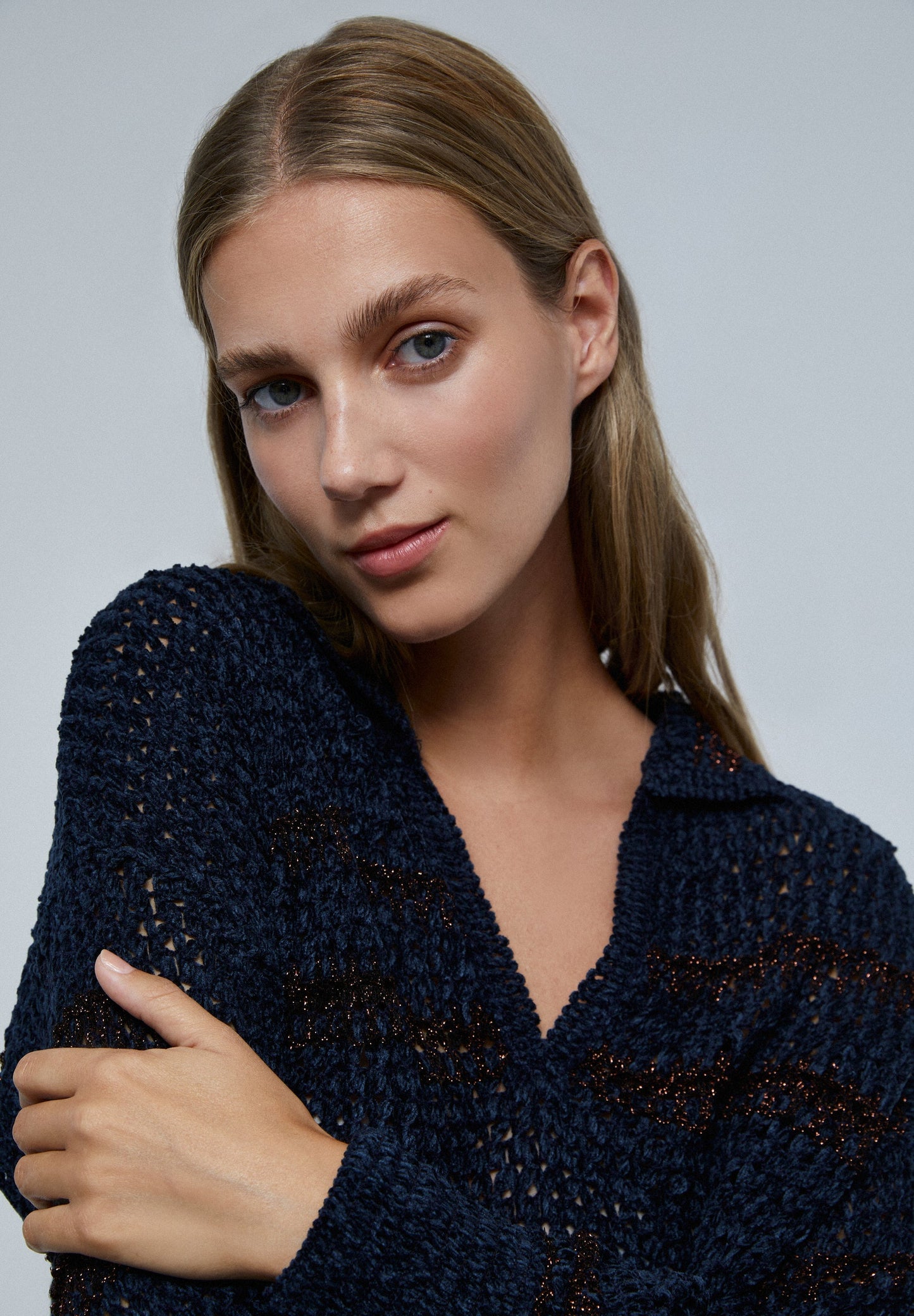 SACO POLO RAYAS