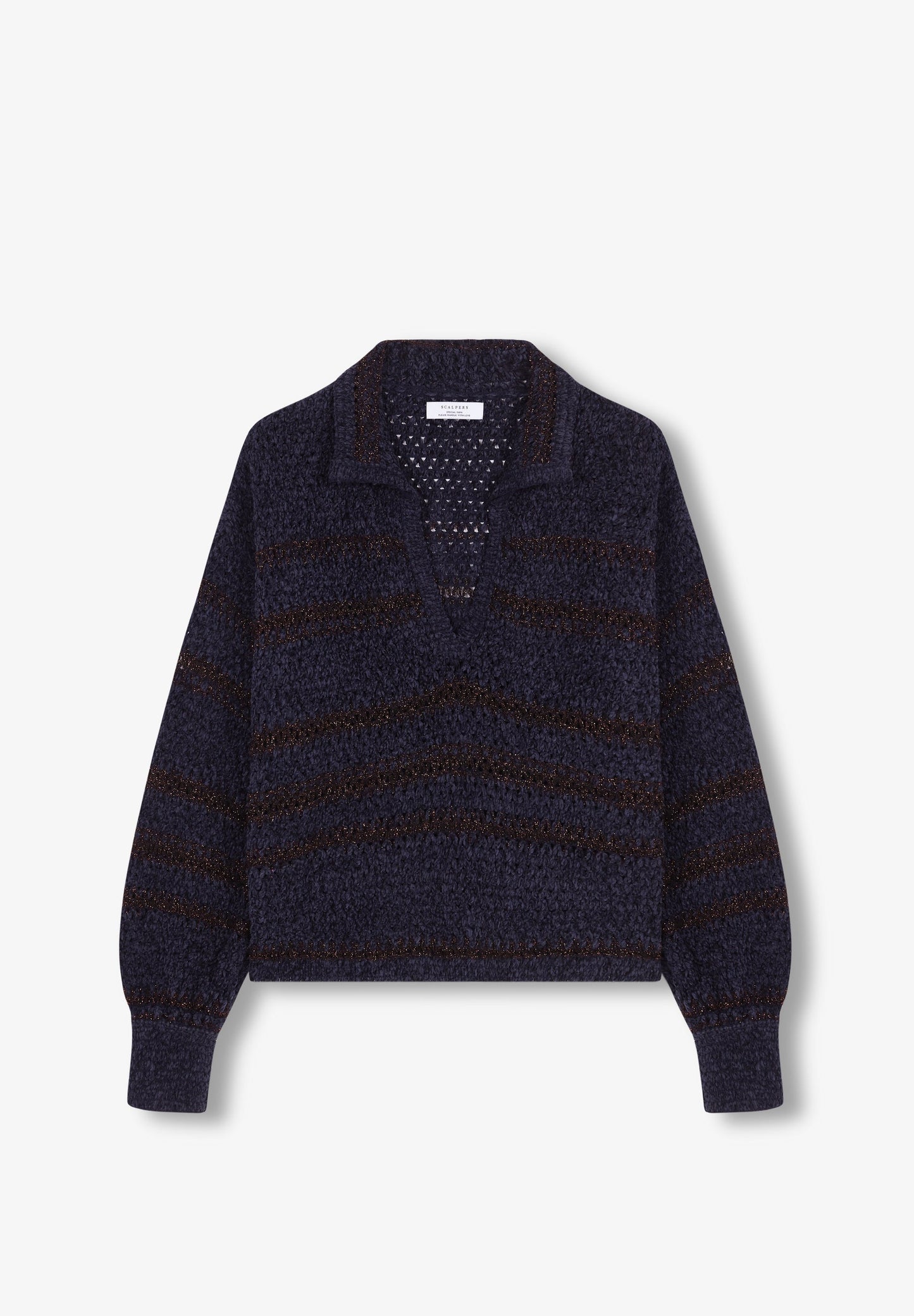 SACO POLO RAYAS