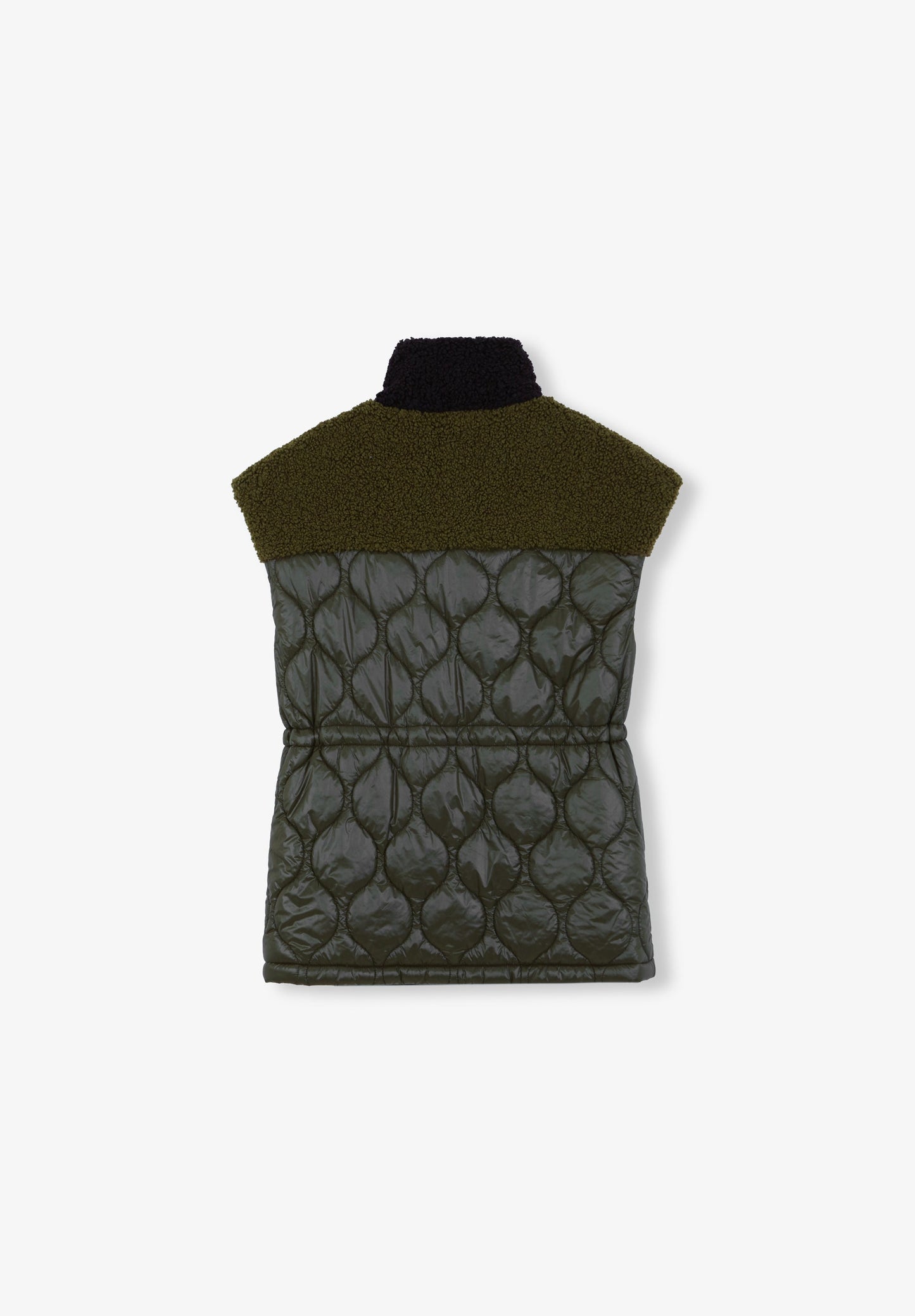 CHALECO ACOLCHADO DETALLE BORREGO