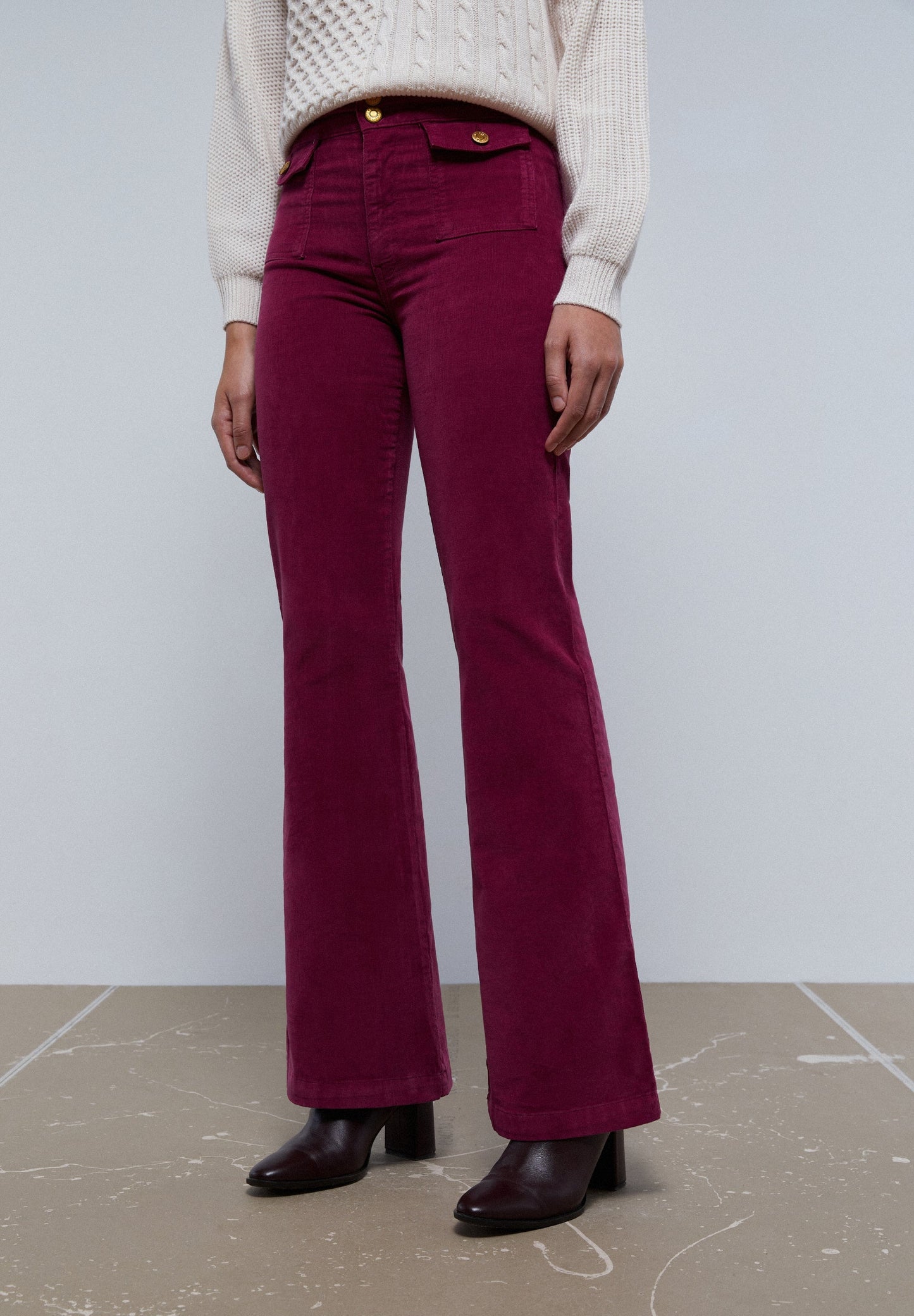 PANTALÓN PANA BOOTCUT