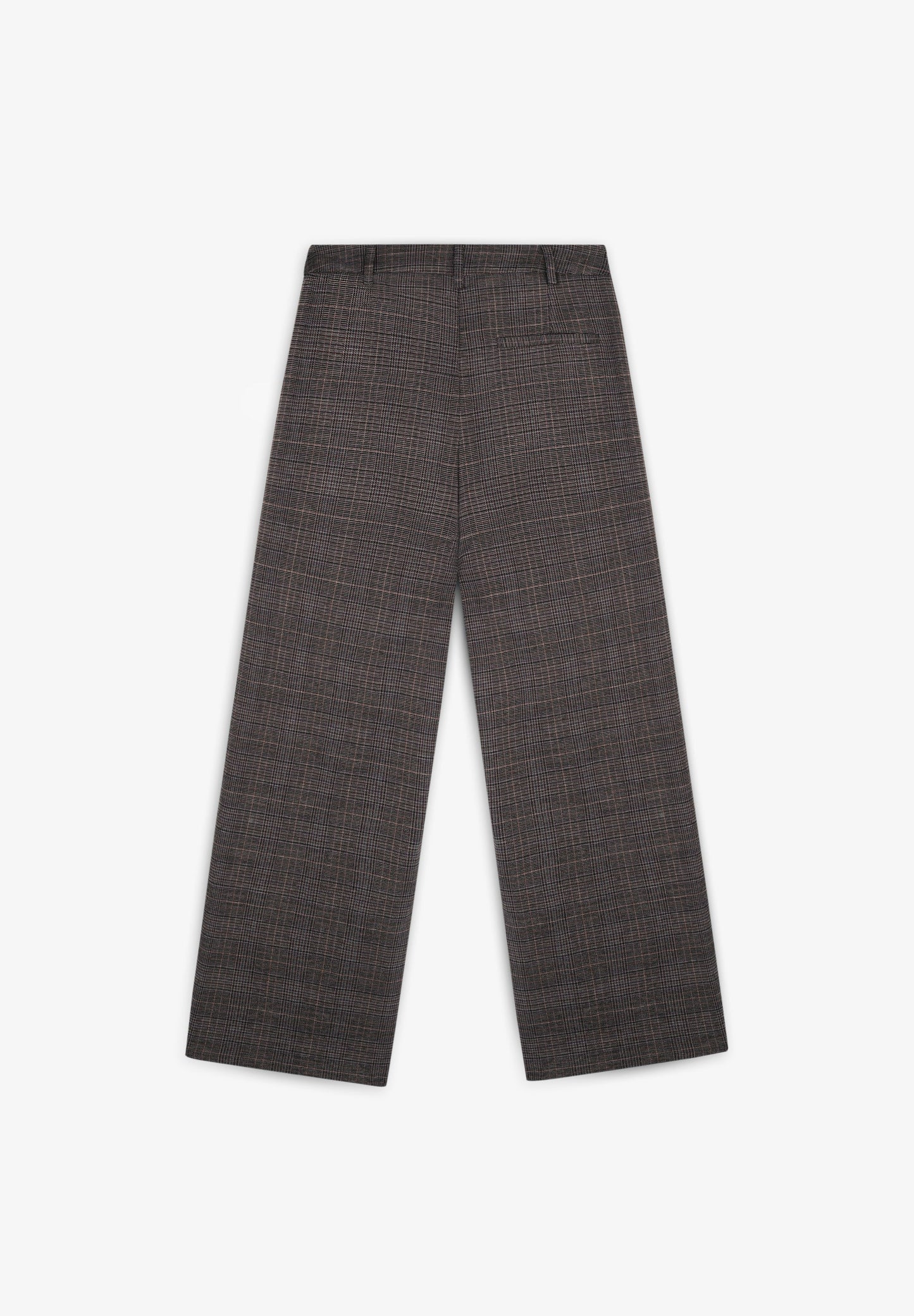 PANTALÓN CUADROS PERNERA CRUZADA