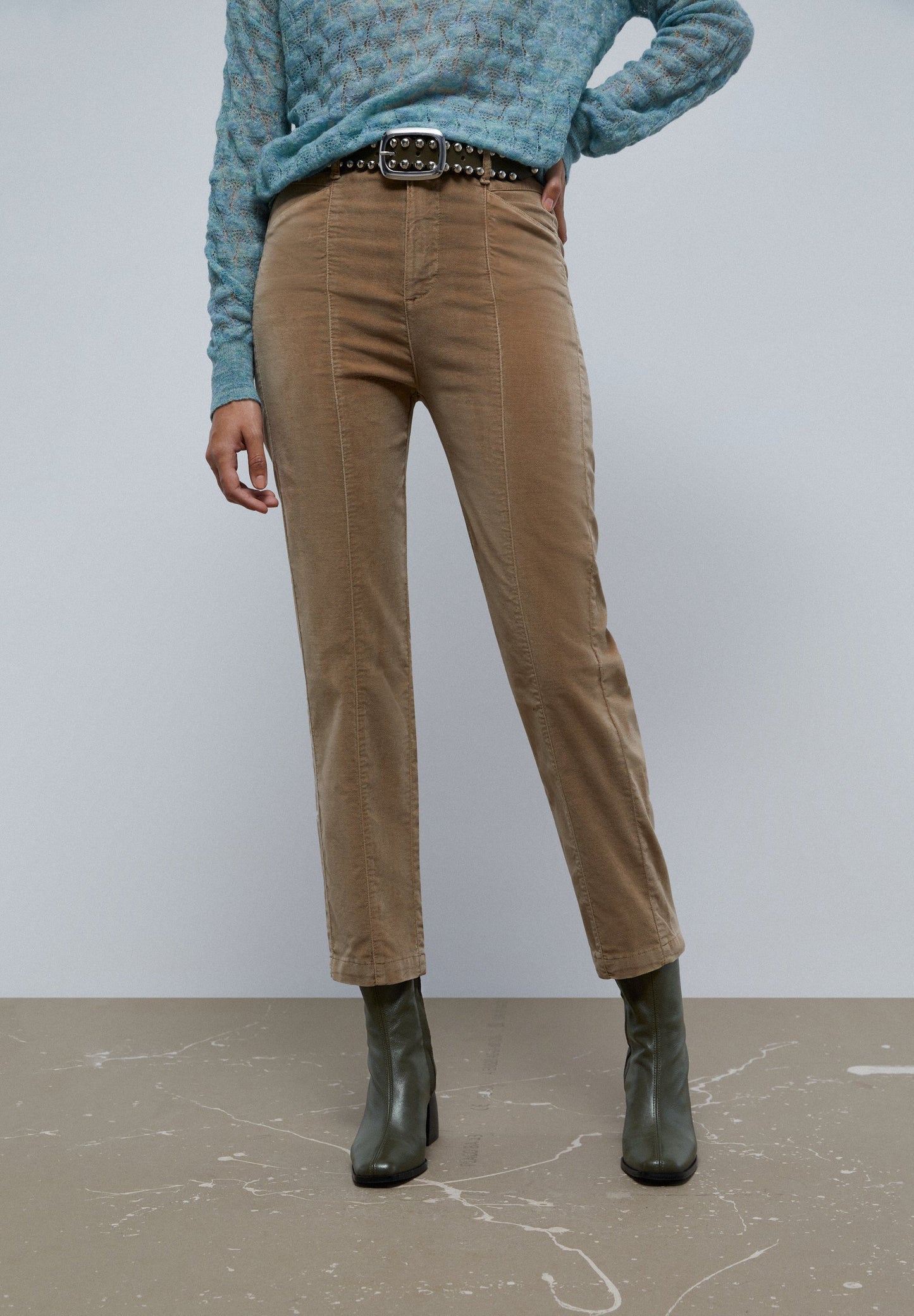 PANTALÓN TERCIOPELO ANKLE LENGH