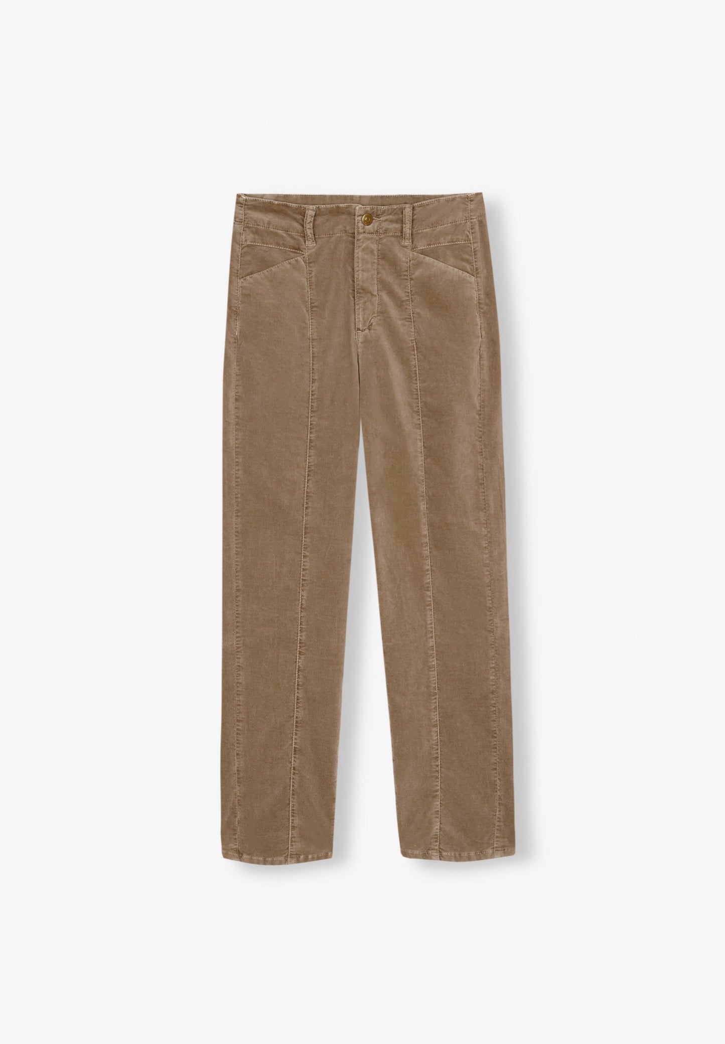 PANTALÓN TERCIOPELO ANKLE LENGH
