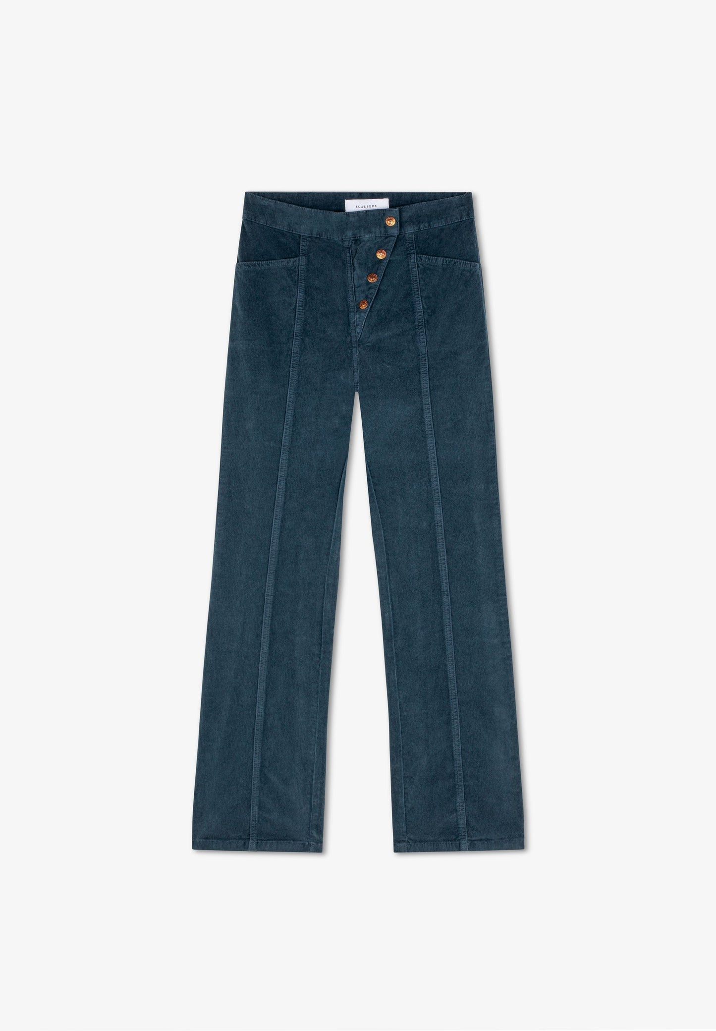 PANTALÓN FLARE PANA