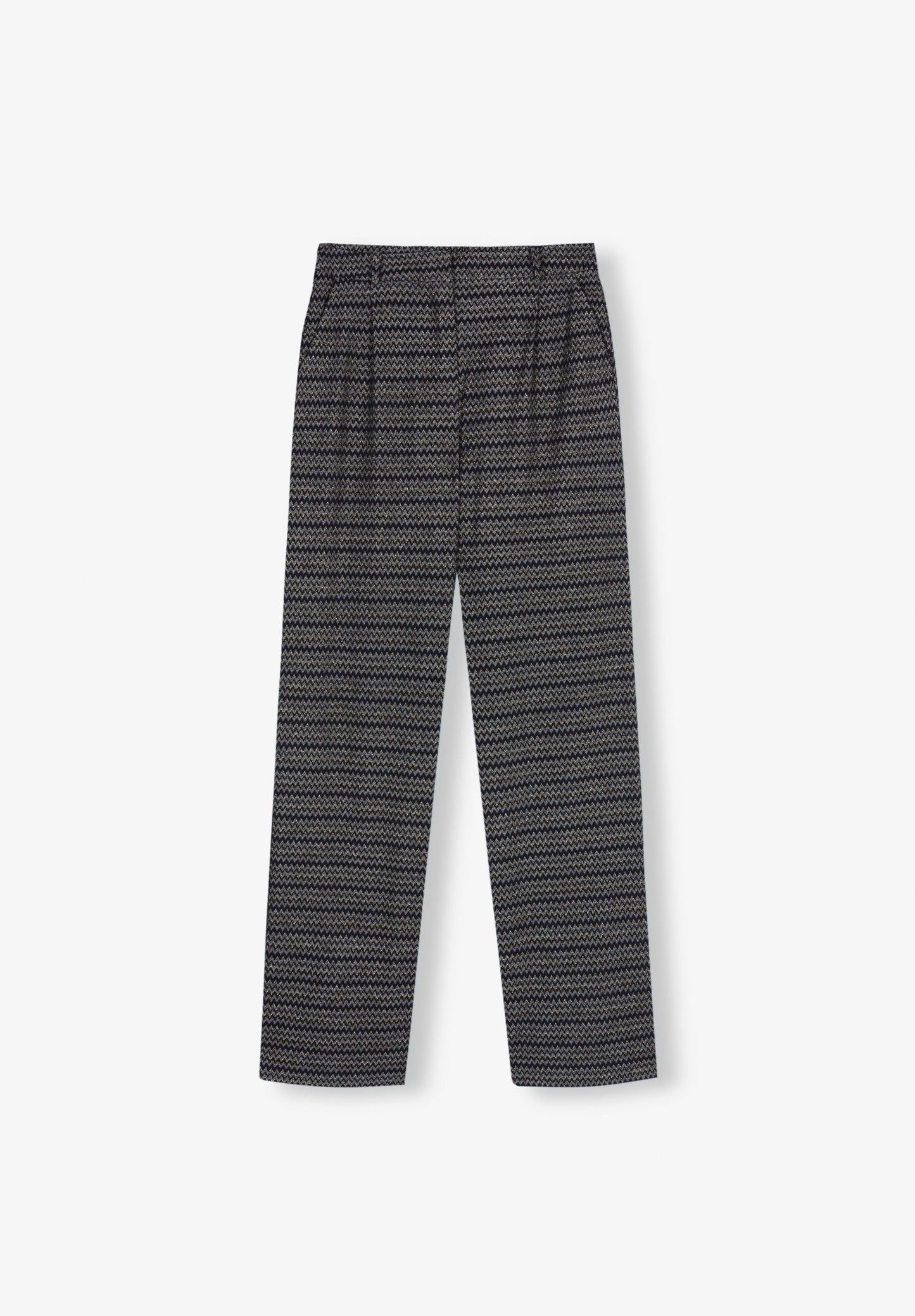 PANTALÓN ZIGZAG LUREX