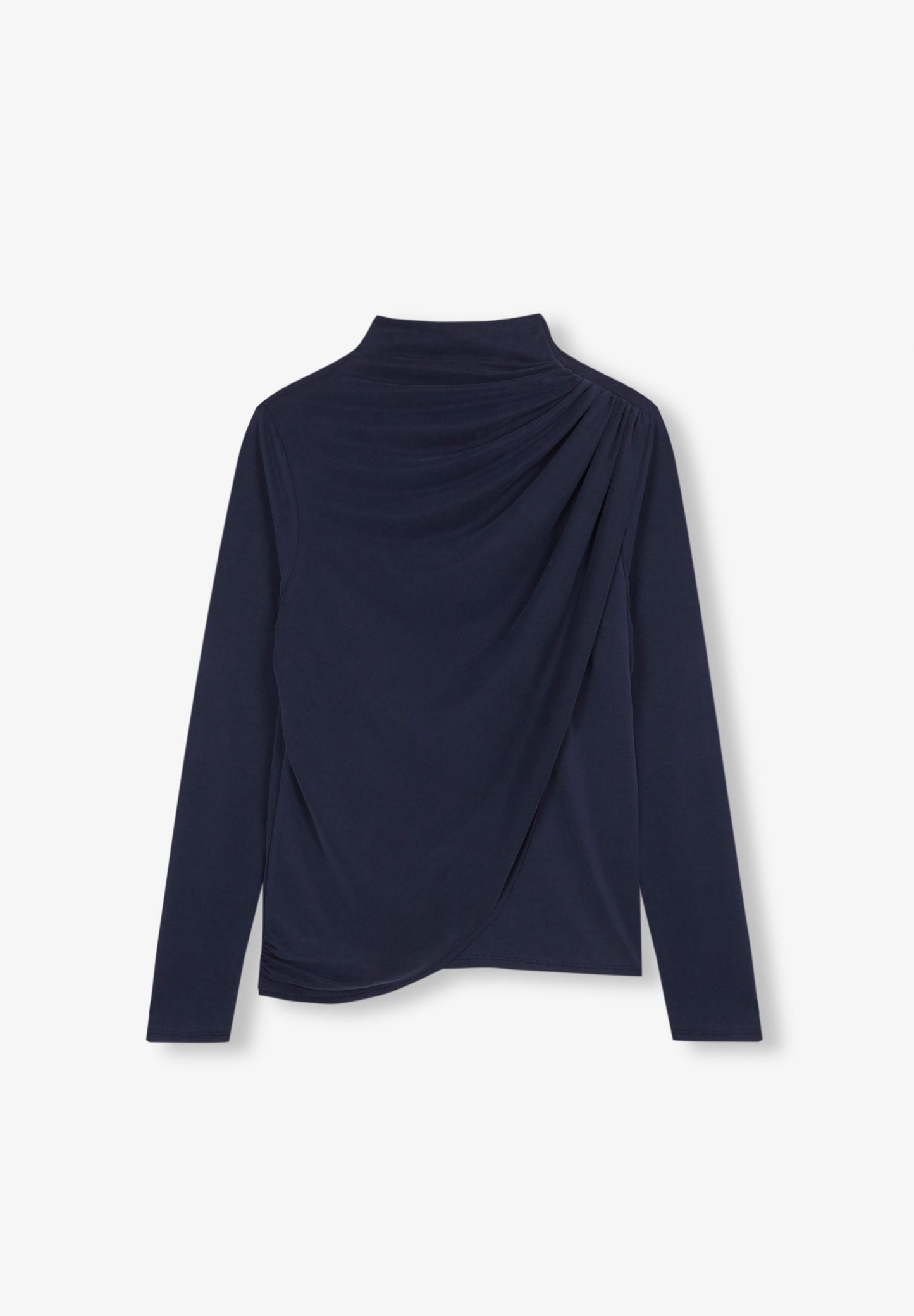 TOP DETALLE DRAPEADO HOMBRO