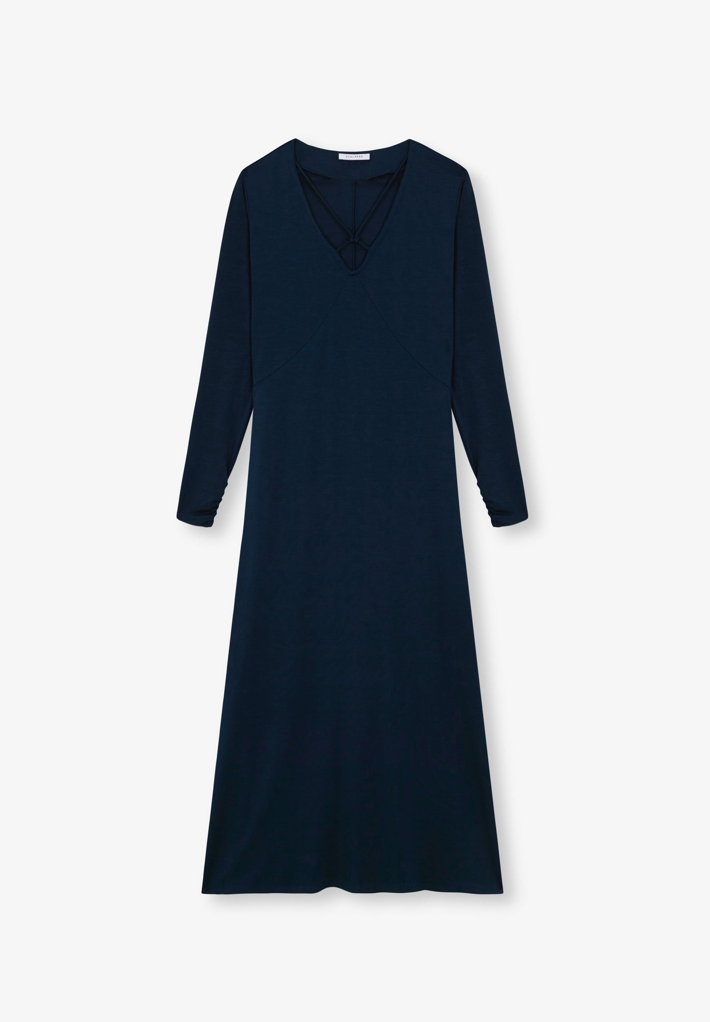 VESTIDO DETALLE ESCOTE