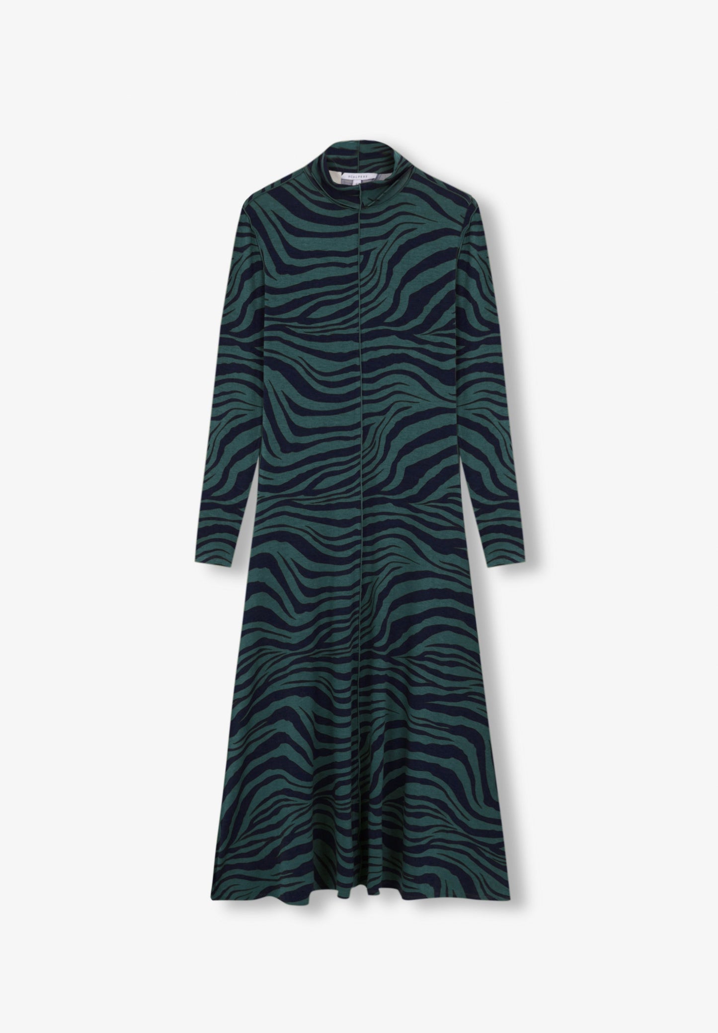 VESTIDO MIDI CEBRA