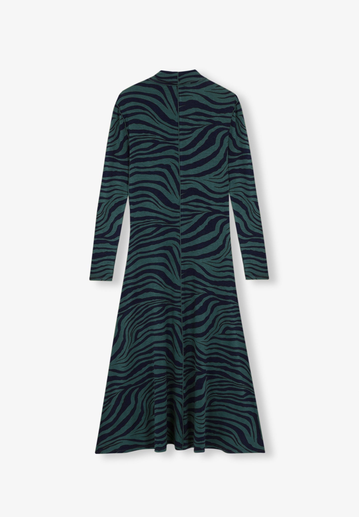VESTIDO MIDI CEBRA