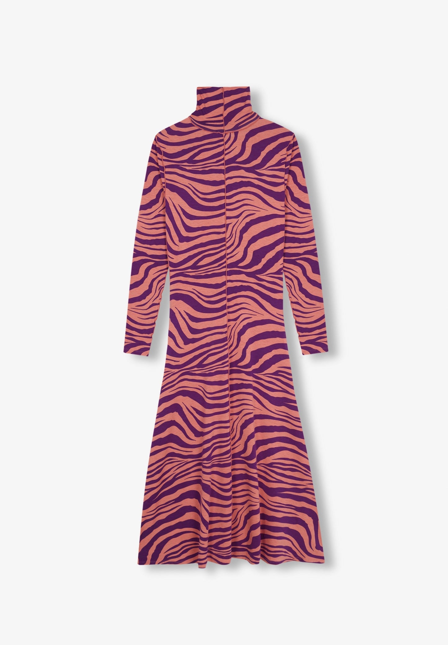 VESTIDO MIDI CEBRA