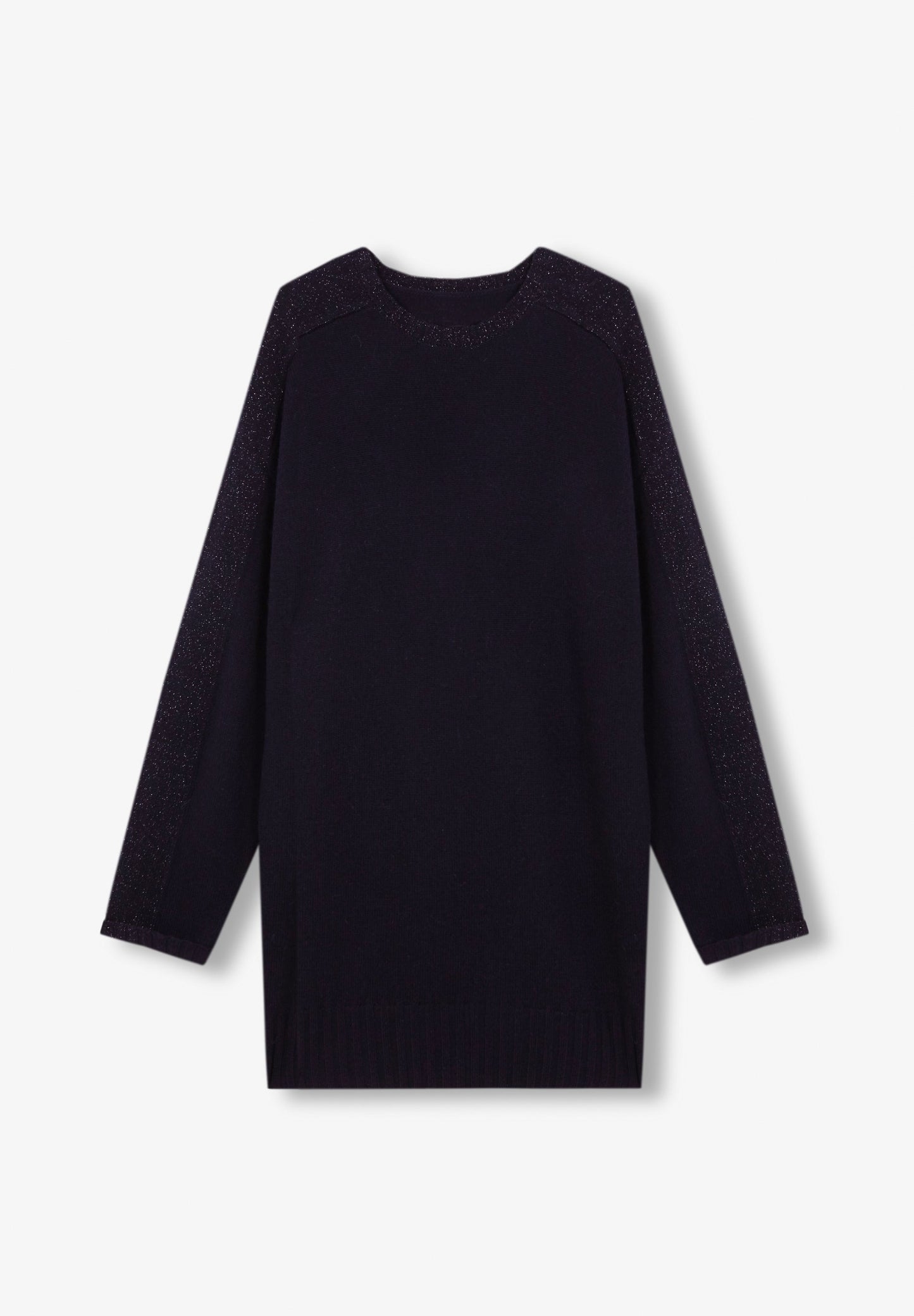 VESTIDO MINI PUNTO LUREX