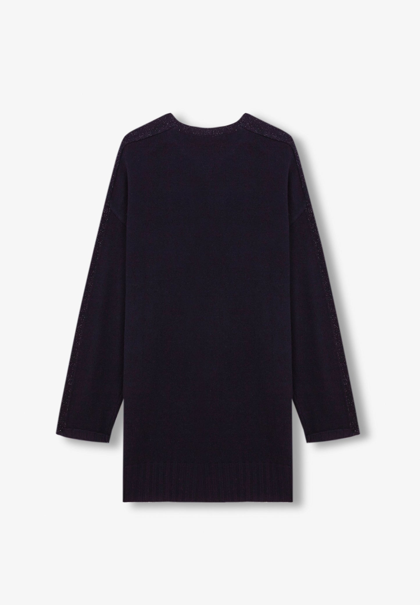 VESTIDO MINI PUNTO LUREX