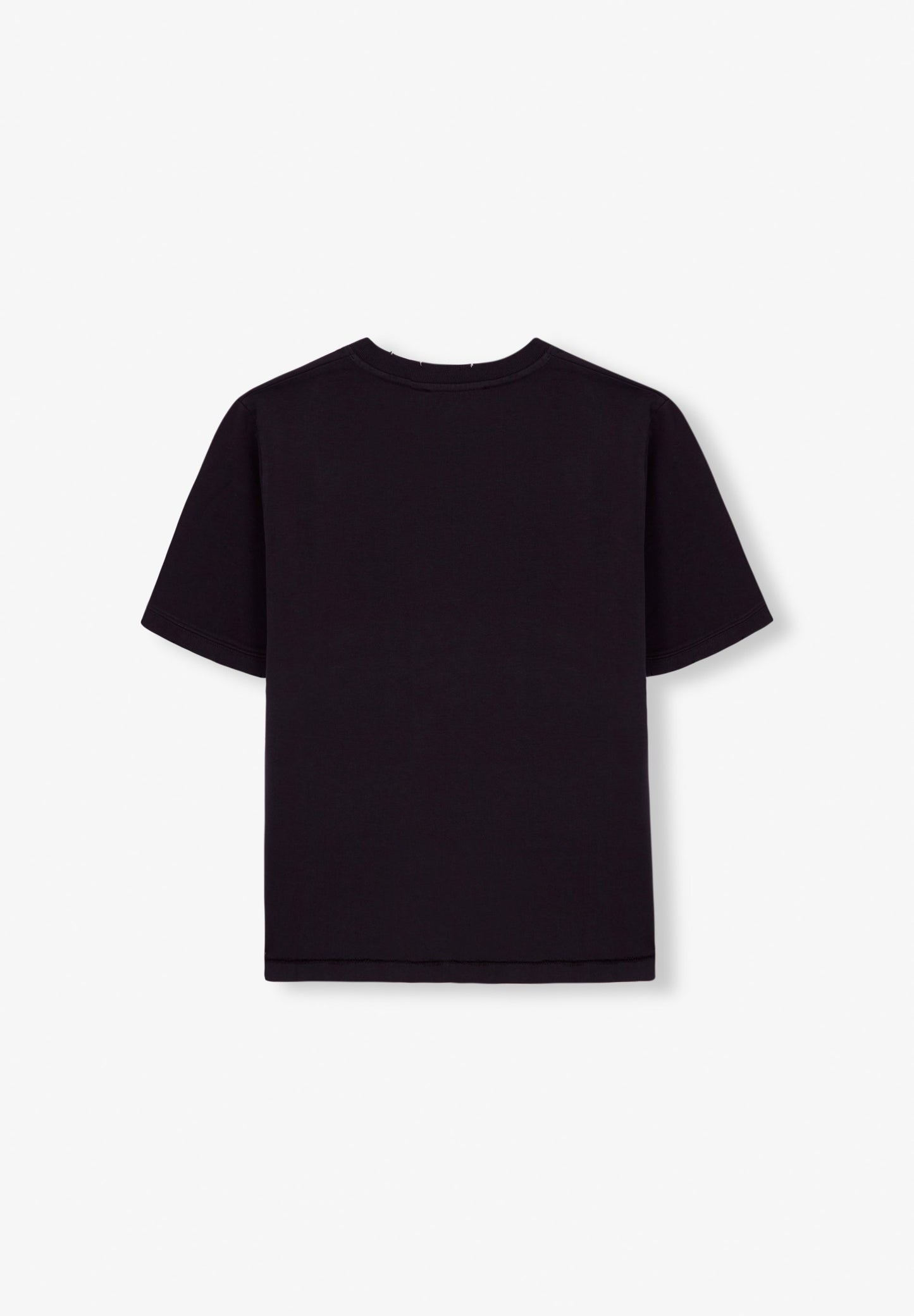 CAMISETA LOGO DETALLE ROTOS