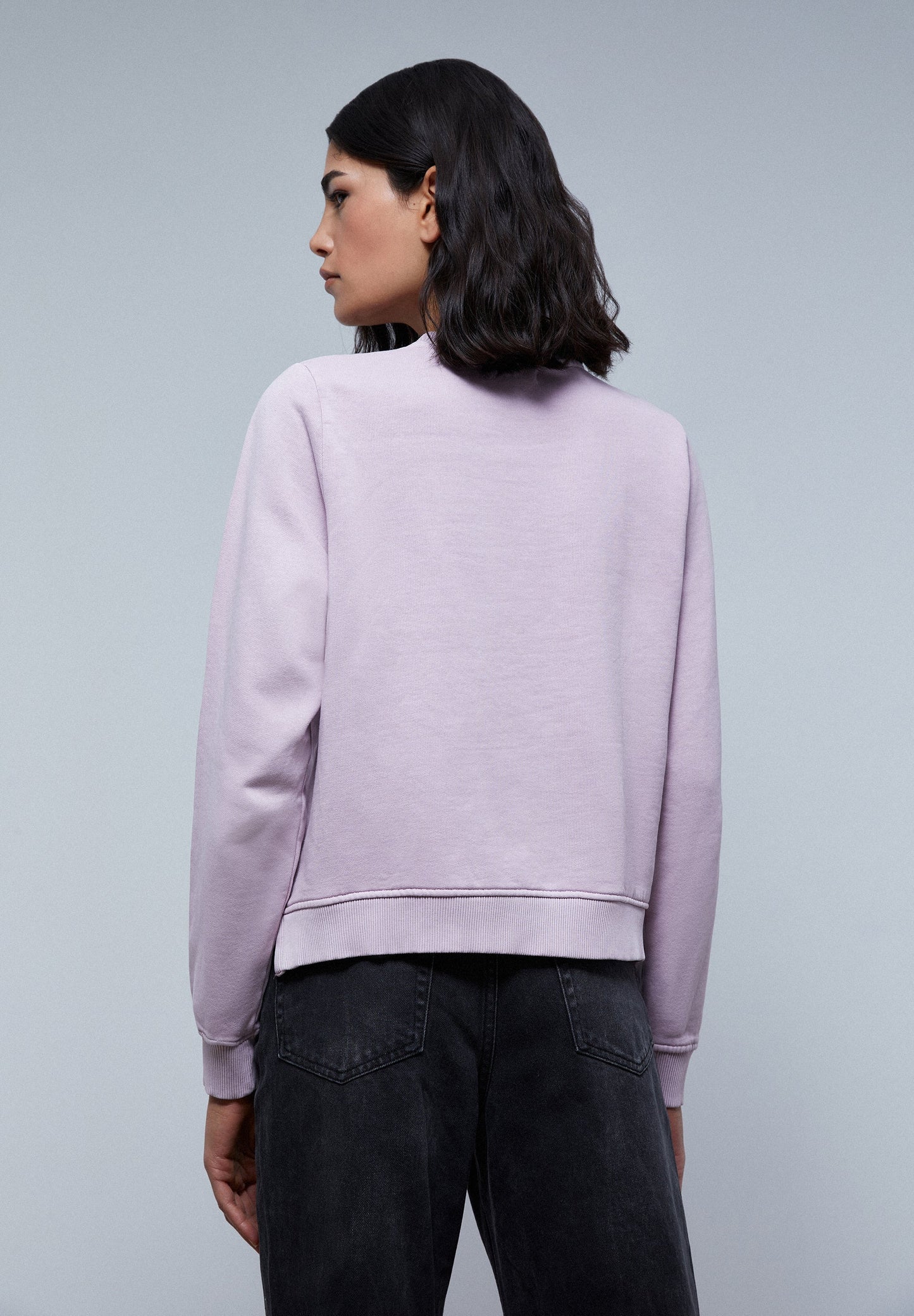 BUZO LAVADA LOGO GLITTER