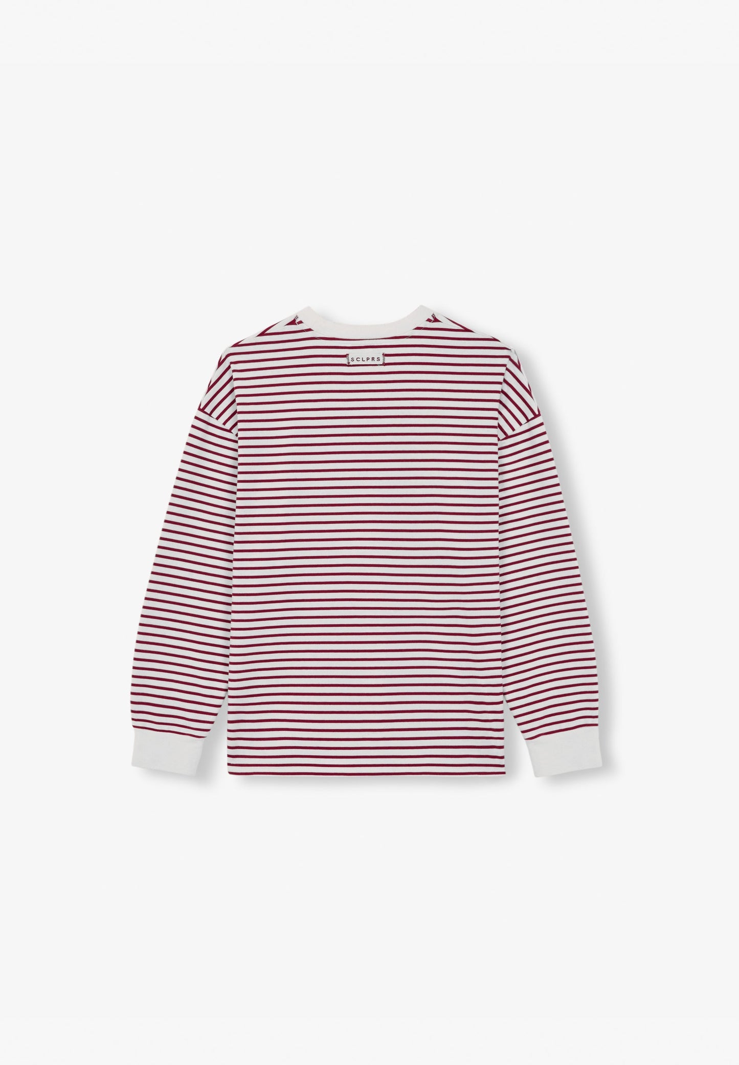 CAMISETA RAYAS MANGA LARGA