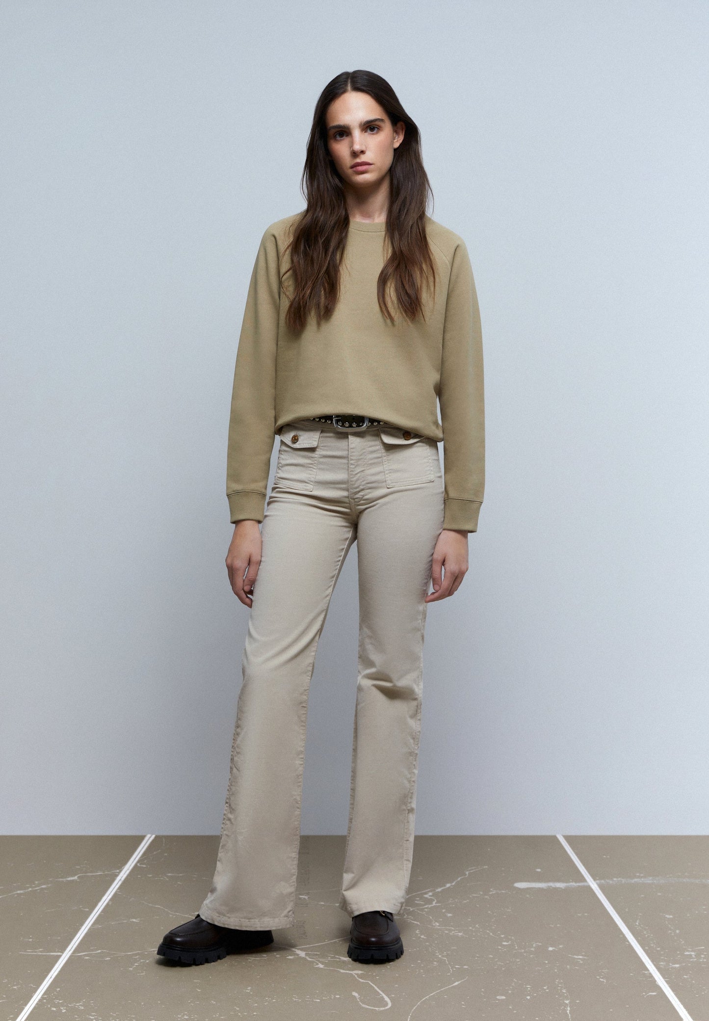 BUZO CALAVERA TRASERA GLITTER