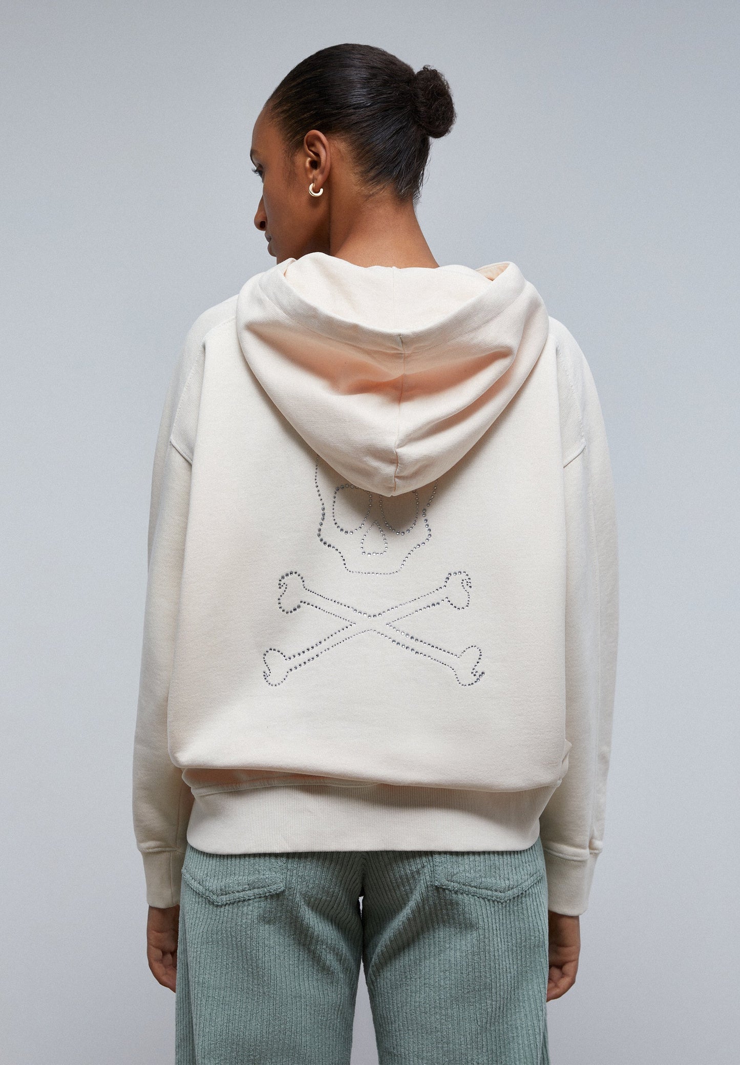 BUZO CAPUCHA CALAVERA