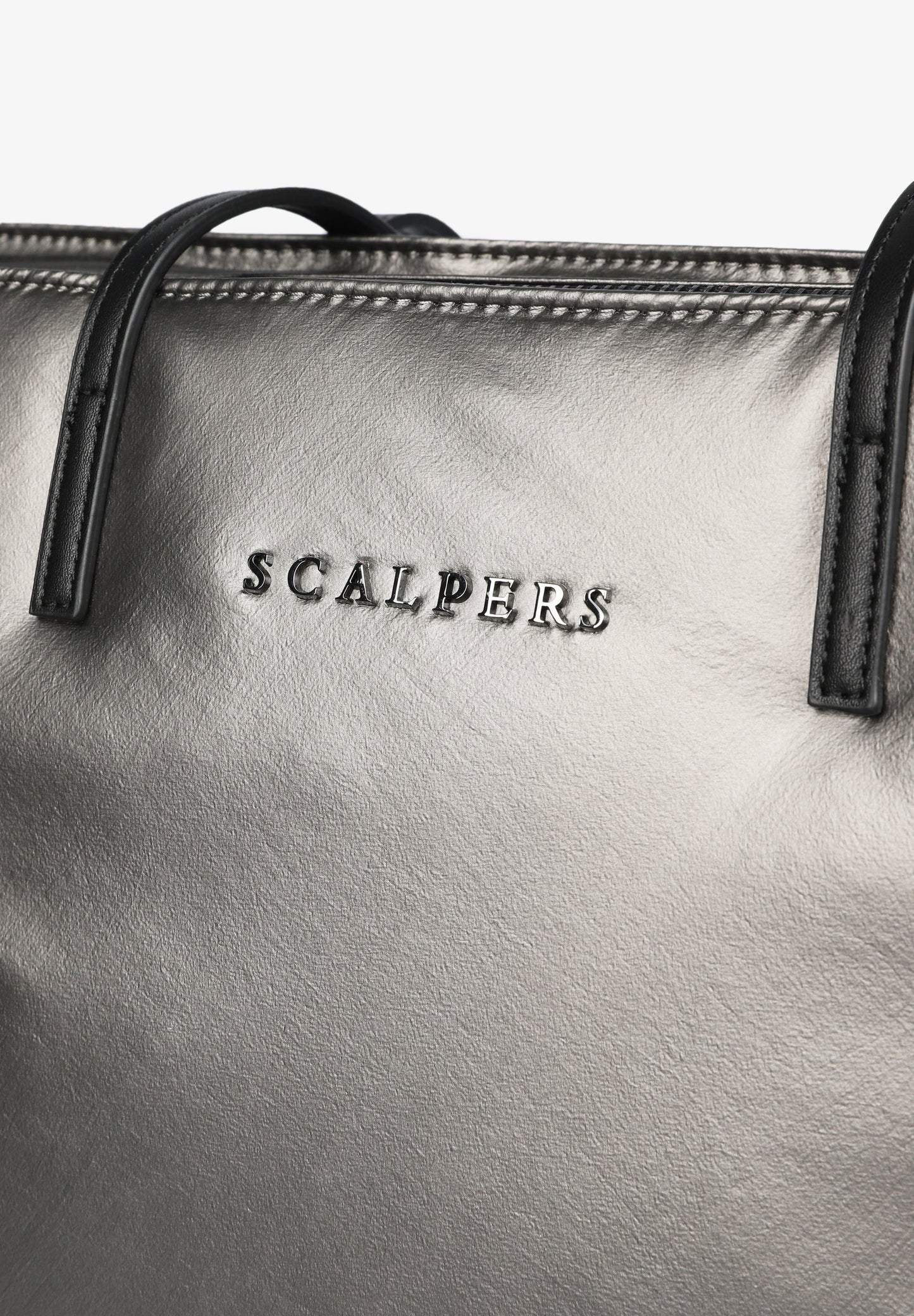 BOLSO SHOPPER METALIZADO
