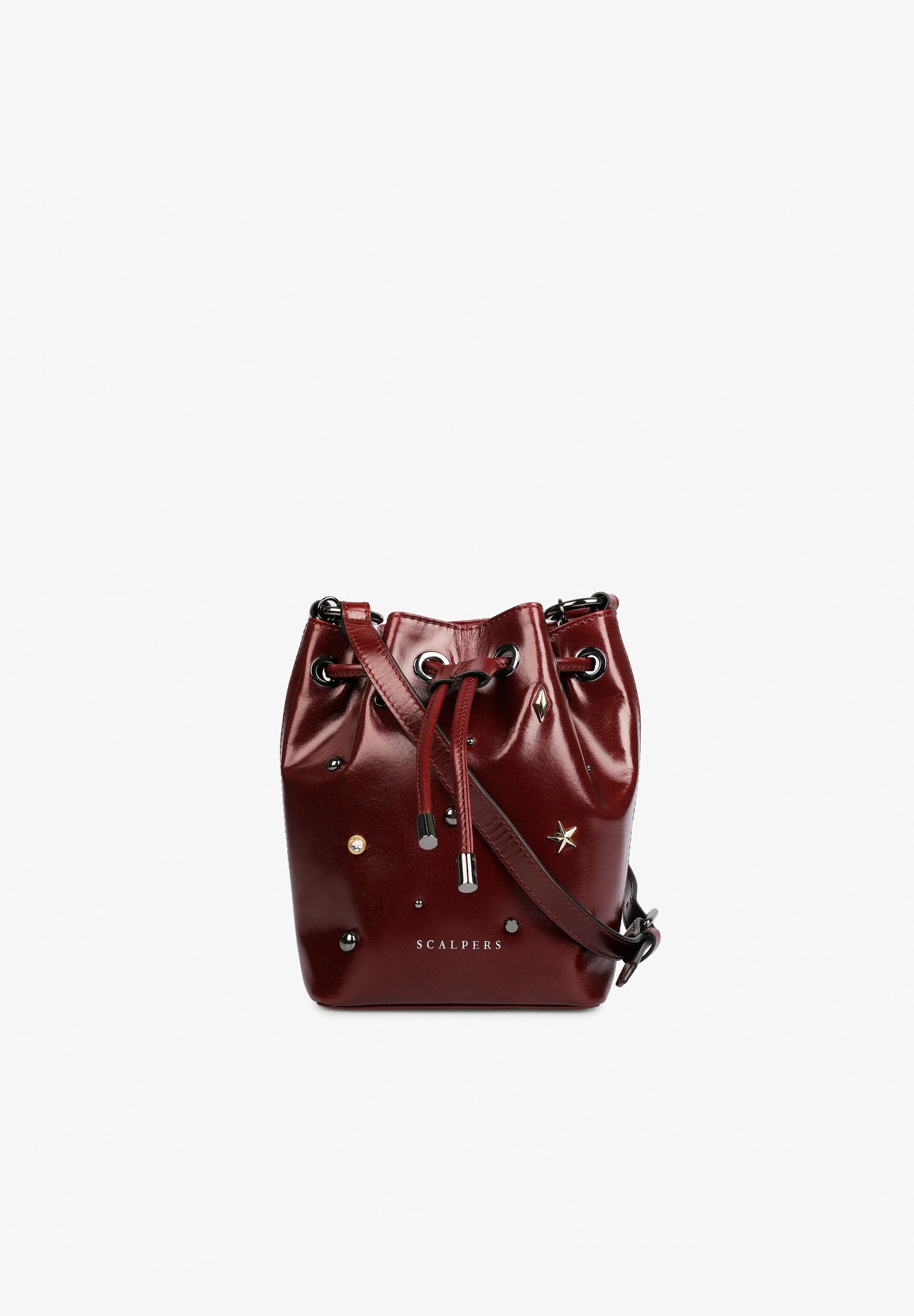 BOLSO BOMBONERA TACHUELAS