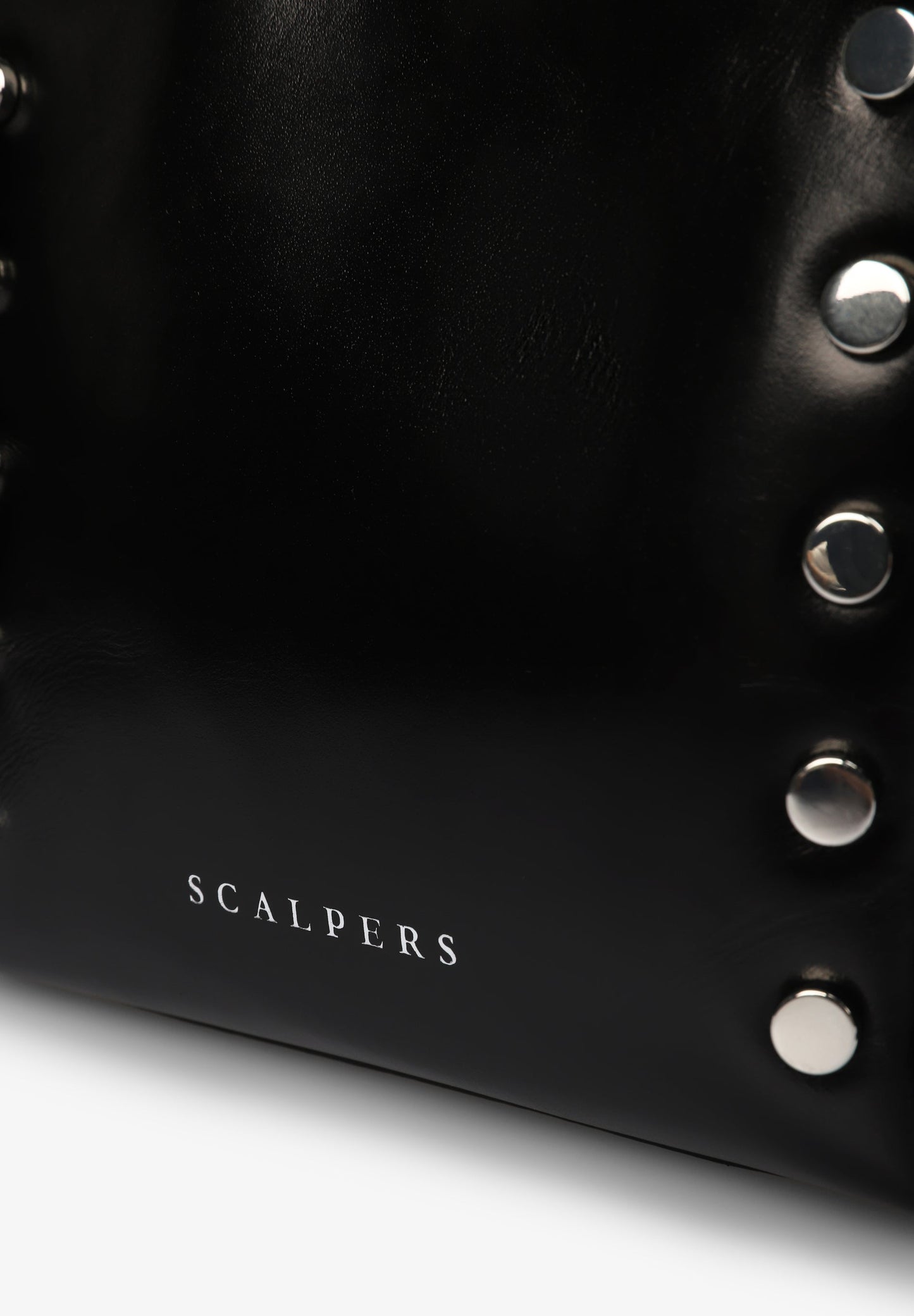 BOLSO MINI PIEL FLECOS