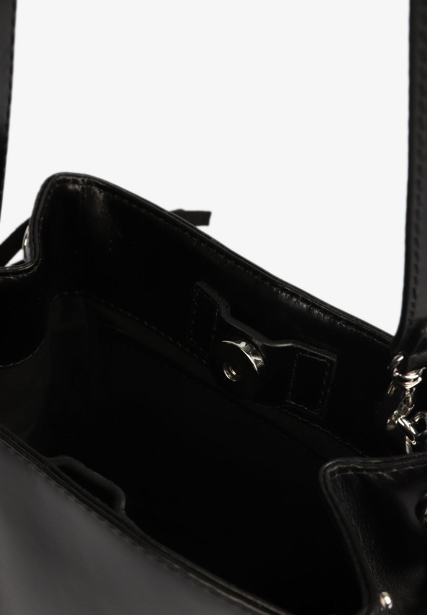 BOLSO MINI PIEL FLECOS