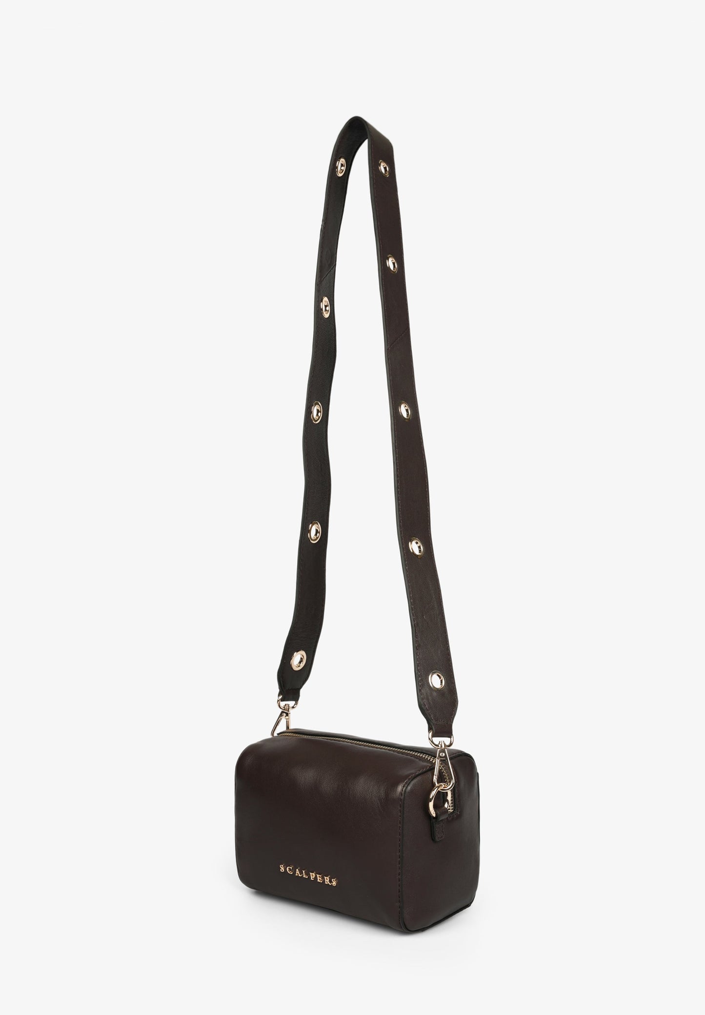 BOLSO MINI BOWLING PIEL