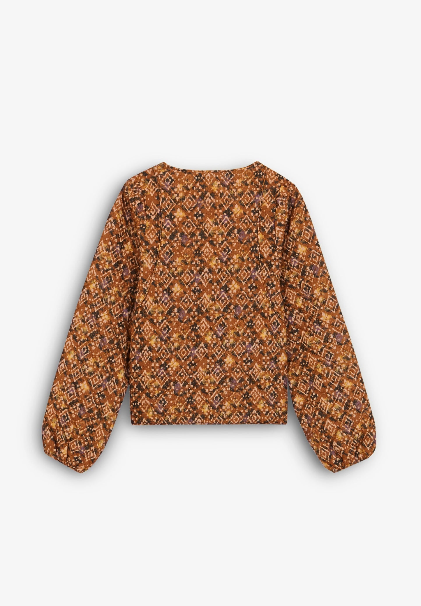 CHAQUETA ACOLCHADA ÉTNICA