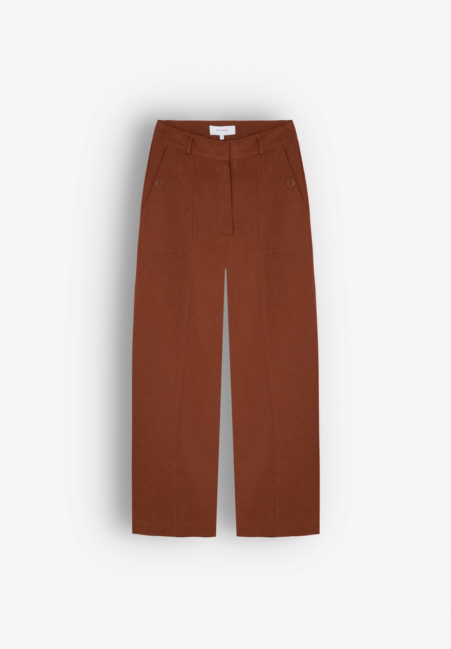 PANTALÓN CULOTTE BOLSILLO BOTÓN