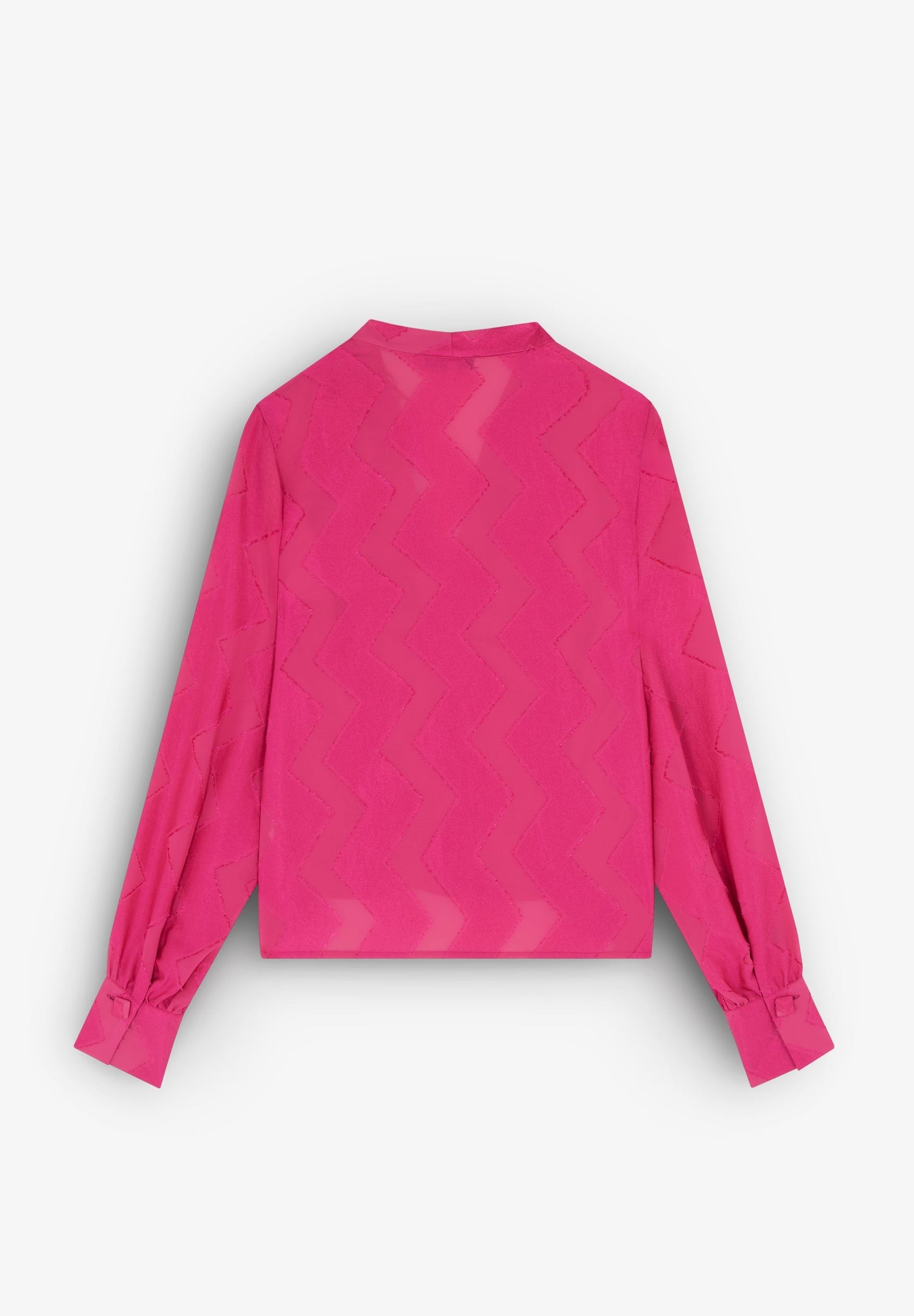 BLUSA JACQUARD ZIGZAG