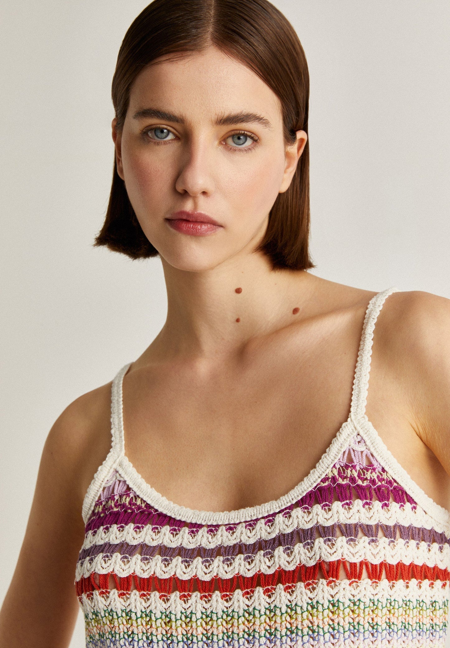 TOP CROCHET MULTICOLOR