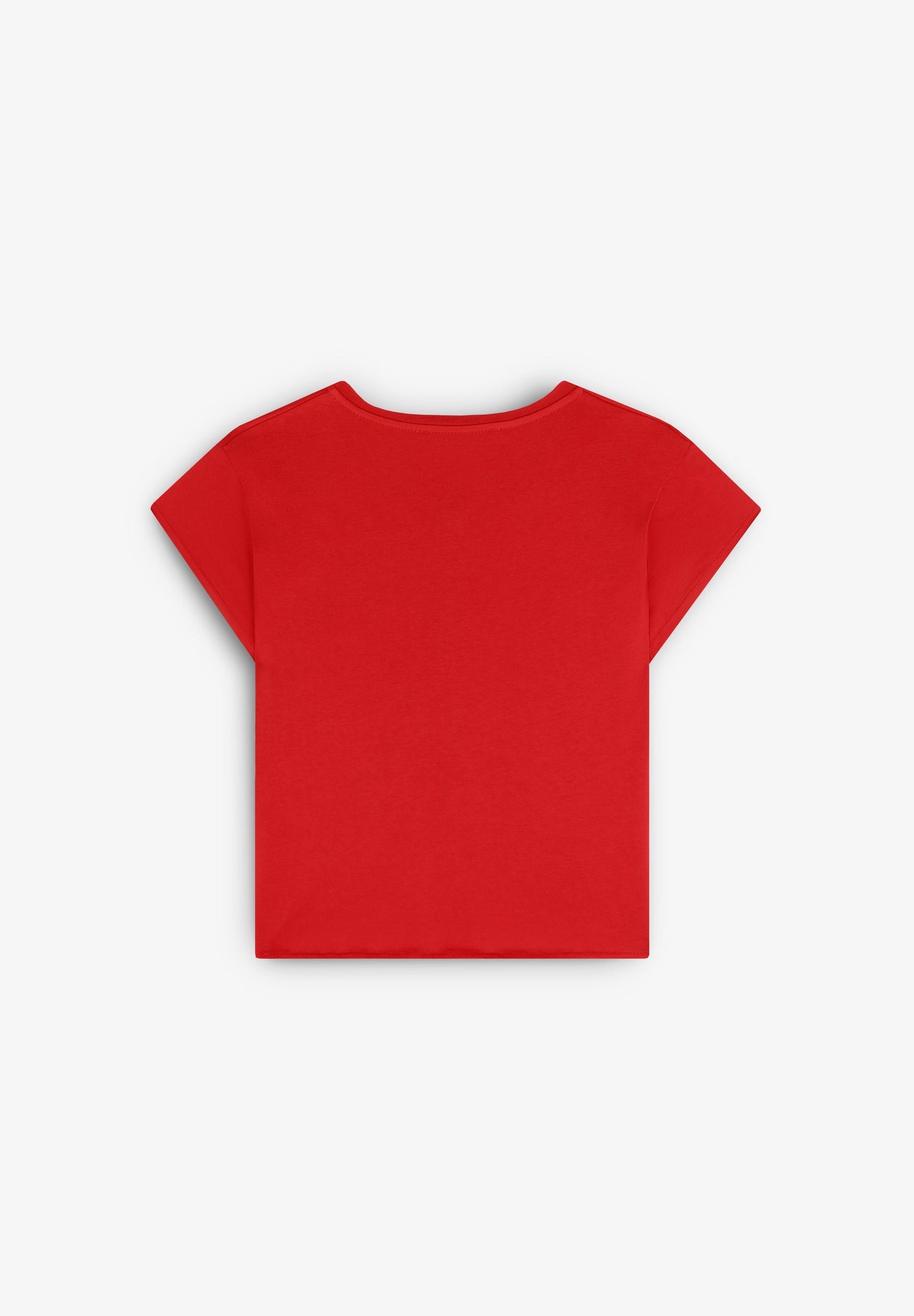 CAMISETA DETALLE FRUNCE FRONTAL