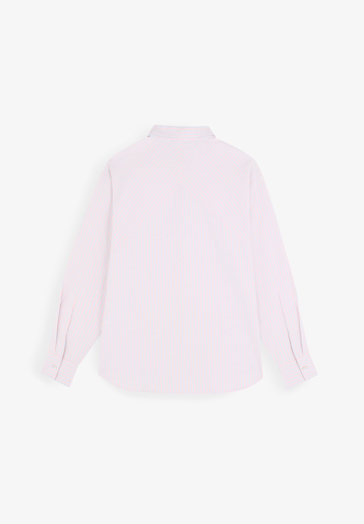 CAMISA LINO RAYAS COMBINADAS