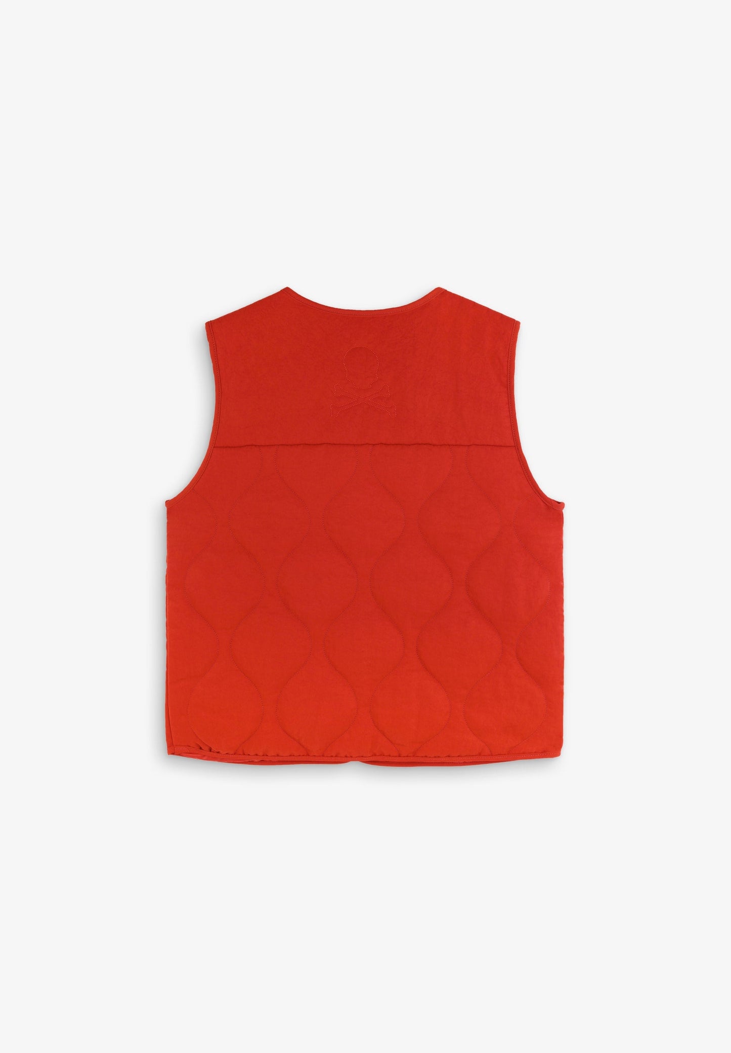 CHALECO ACOLCHADO CUELLO REDONDO