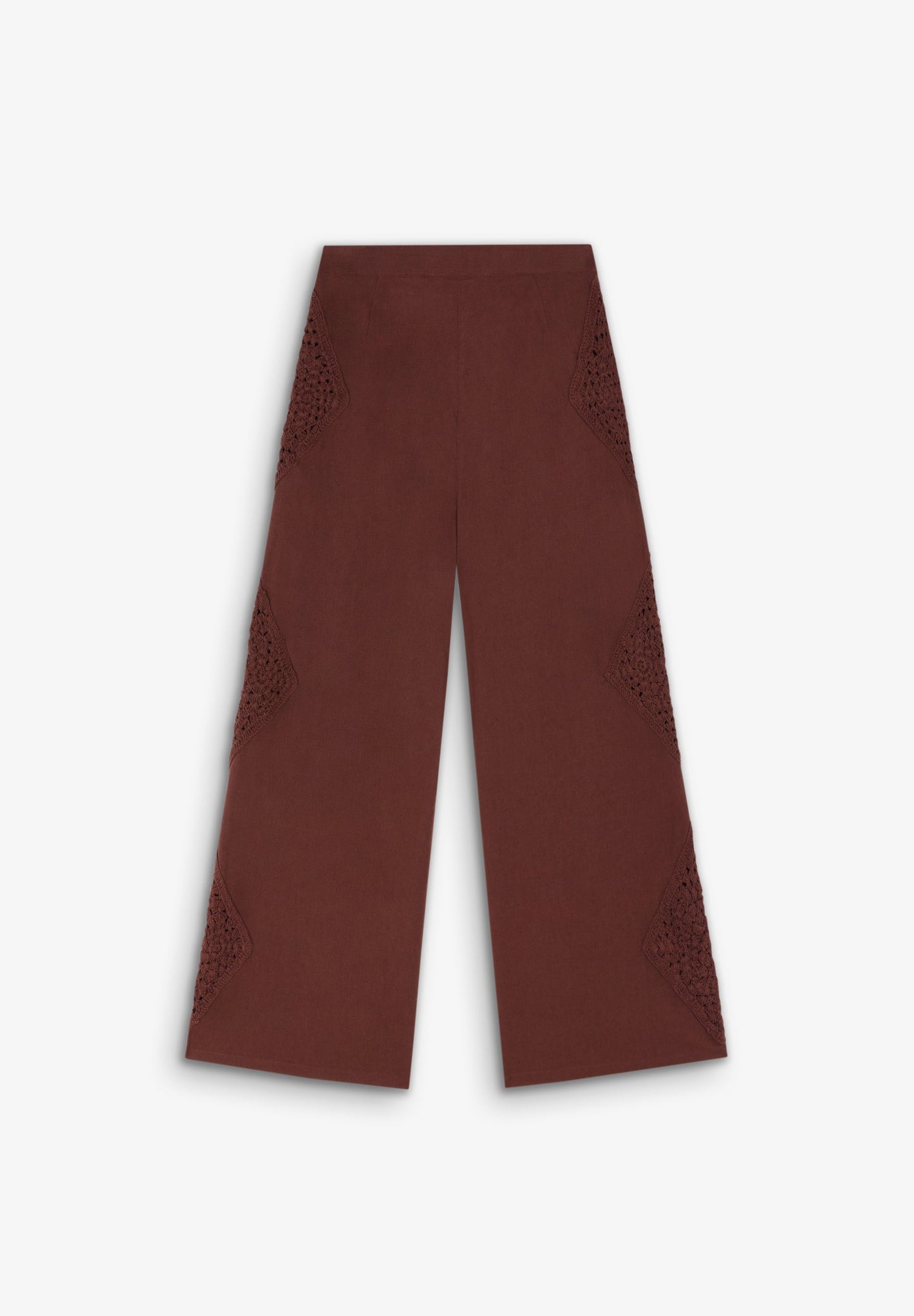PANTALÓN CULOTTE DETALLE CROCHET