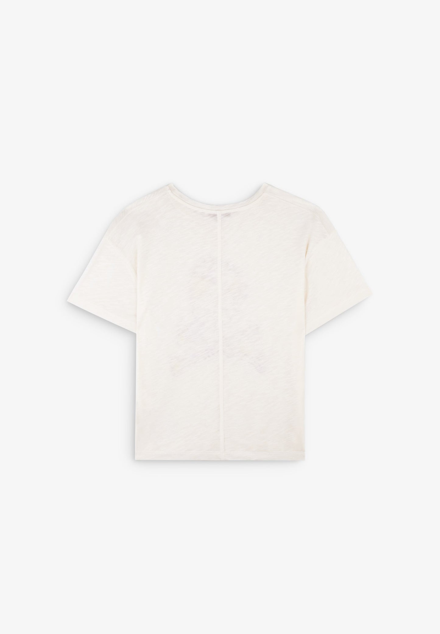 CAMISETA CALAVERA PRINT FRONTAL