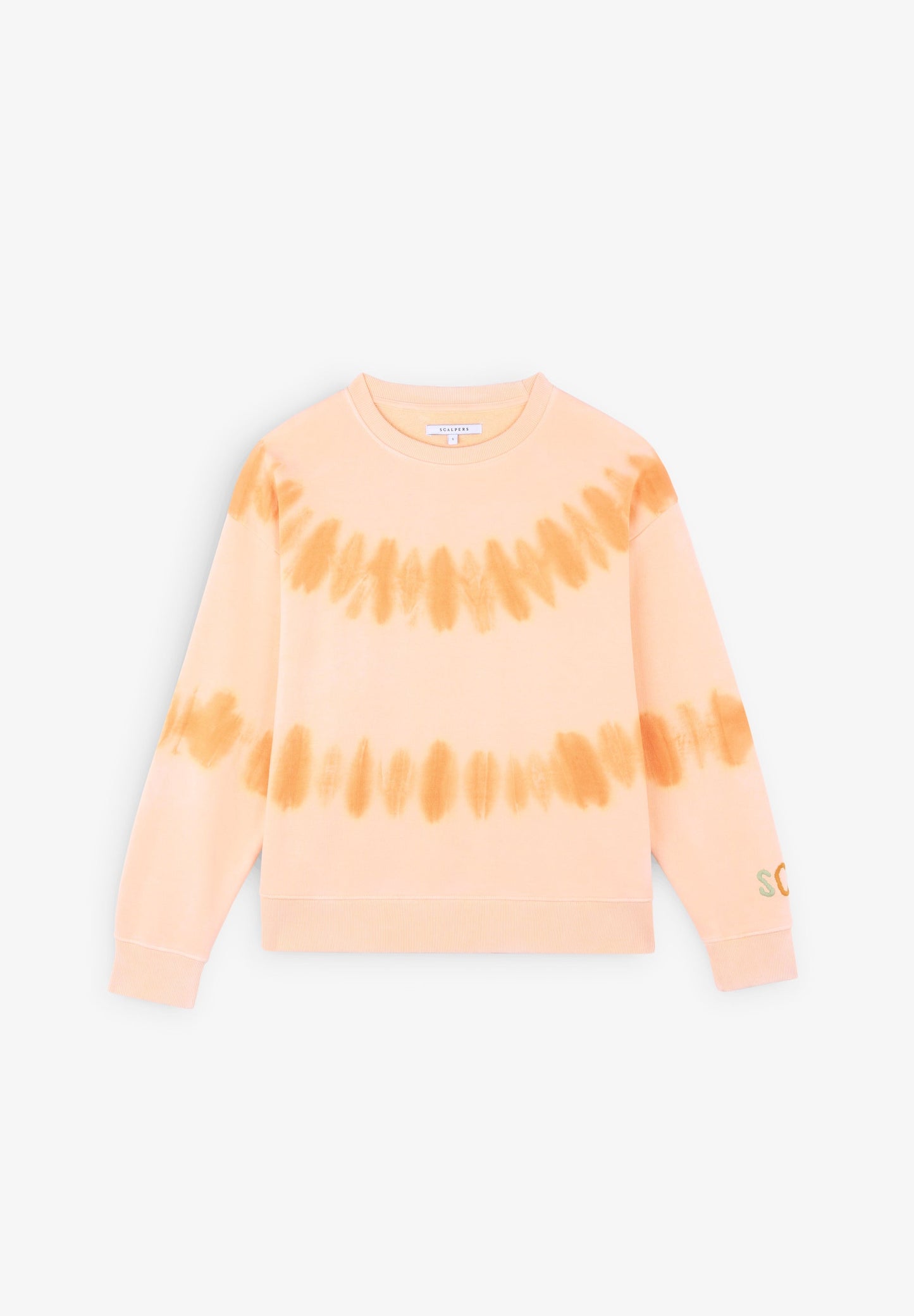 SUDADERA TIE DYE CALAVERA CONTRASTE