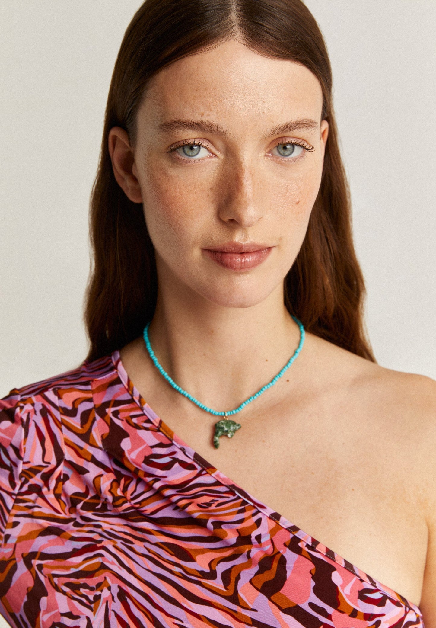 VESTIDO ASIMÉTRICO FRUNCES