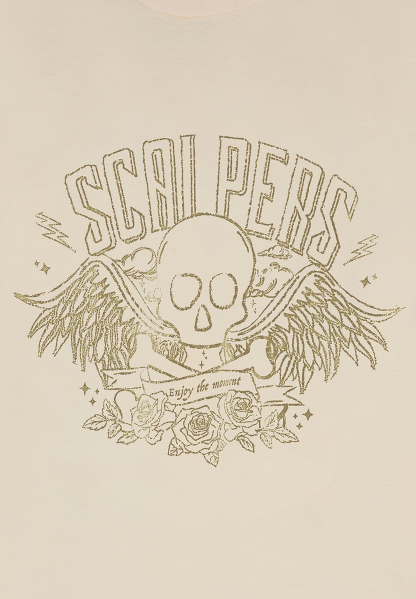 CAMISETA PRINT FRONTAL FOIL