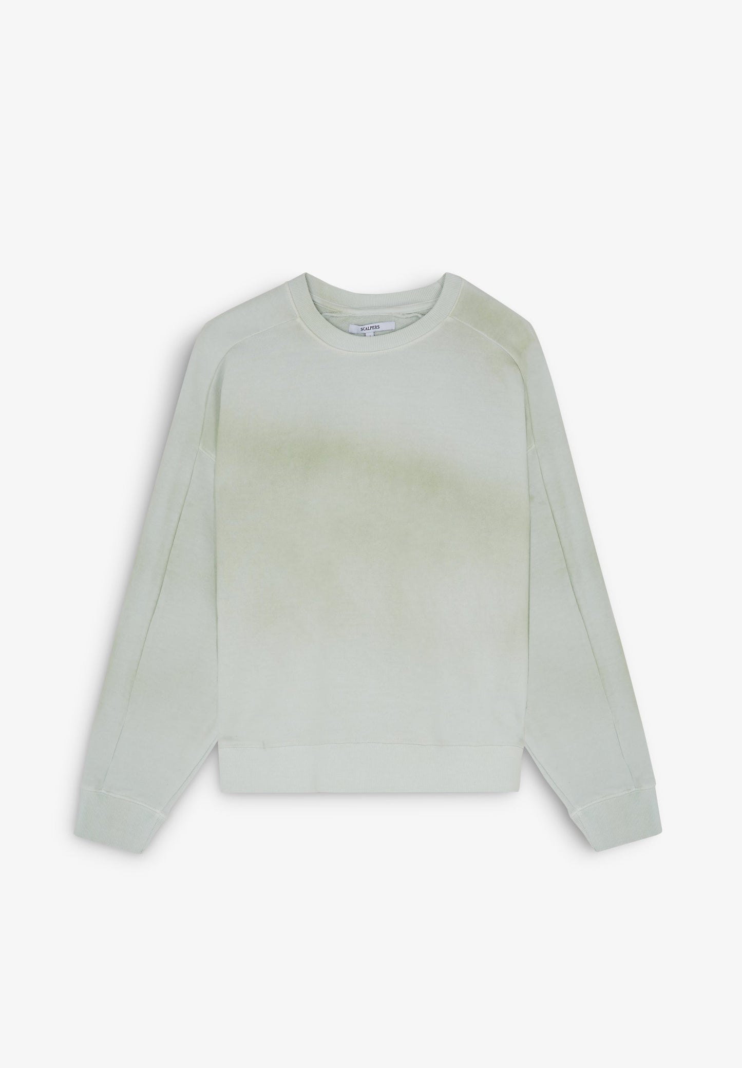 BACK SKULL DYED SWEATER