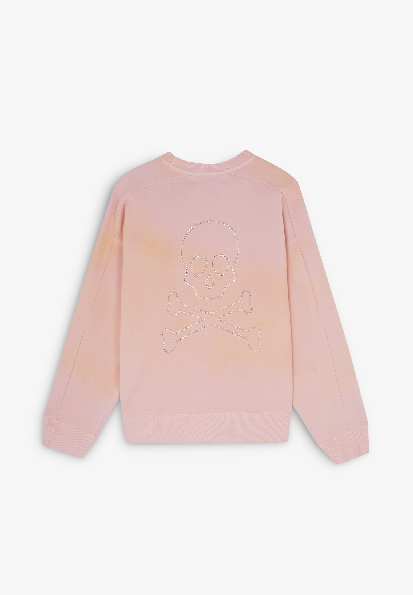 BACK SKULL DYED SWEATER